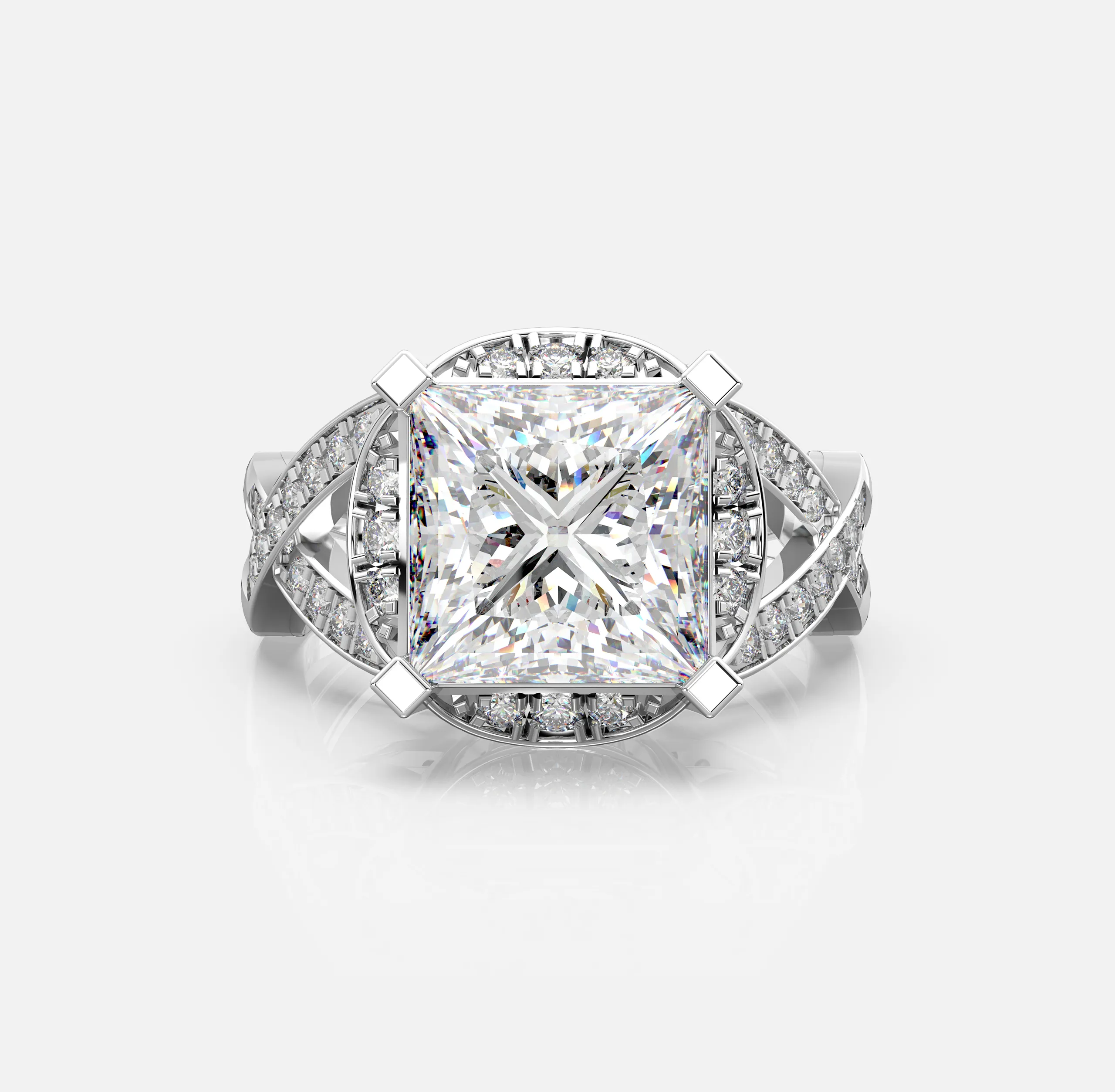 Regal Prism Diamond Ring