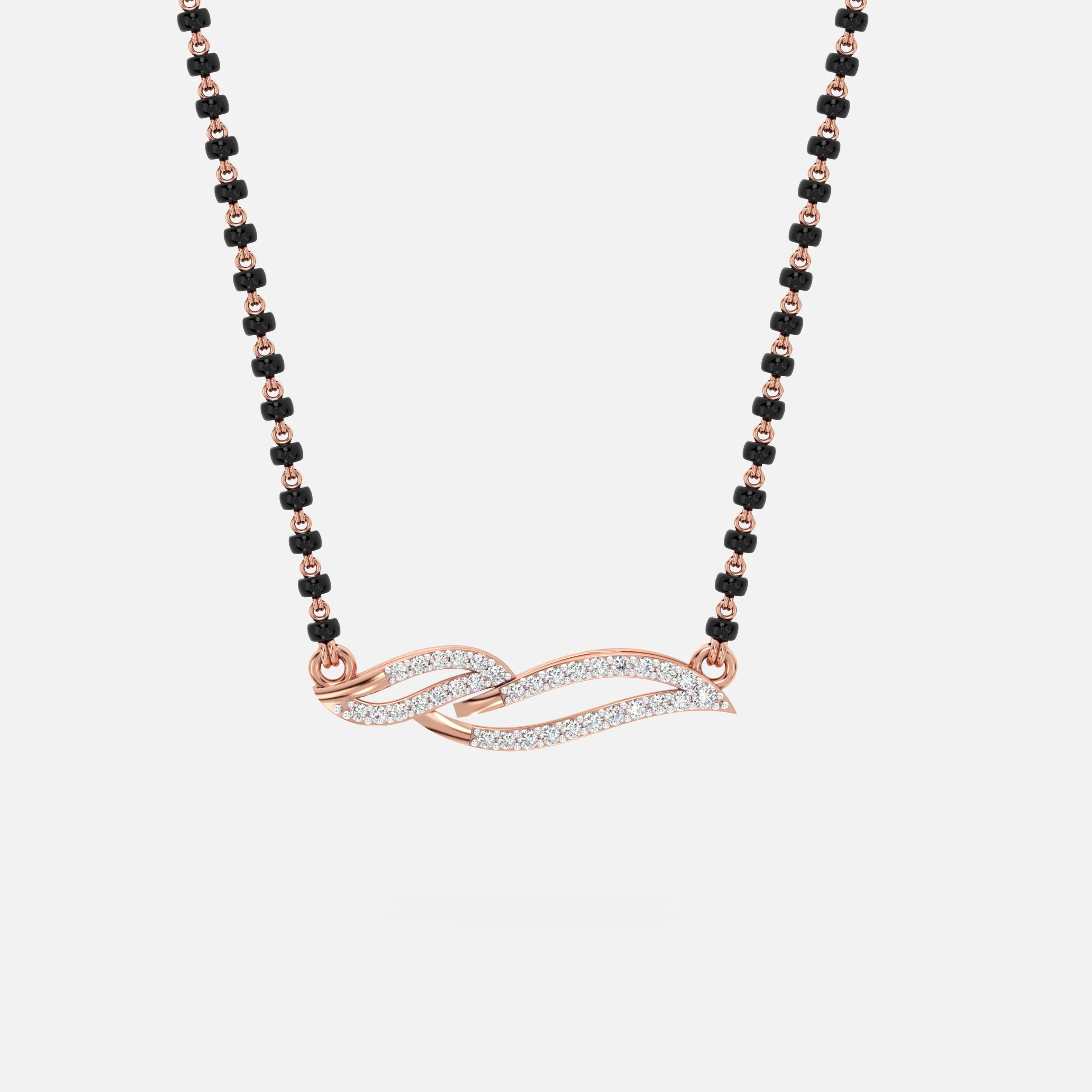 Infinity Flow Diamond Mangalsutra