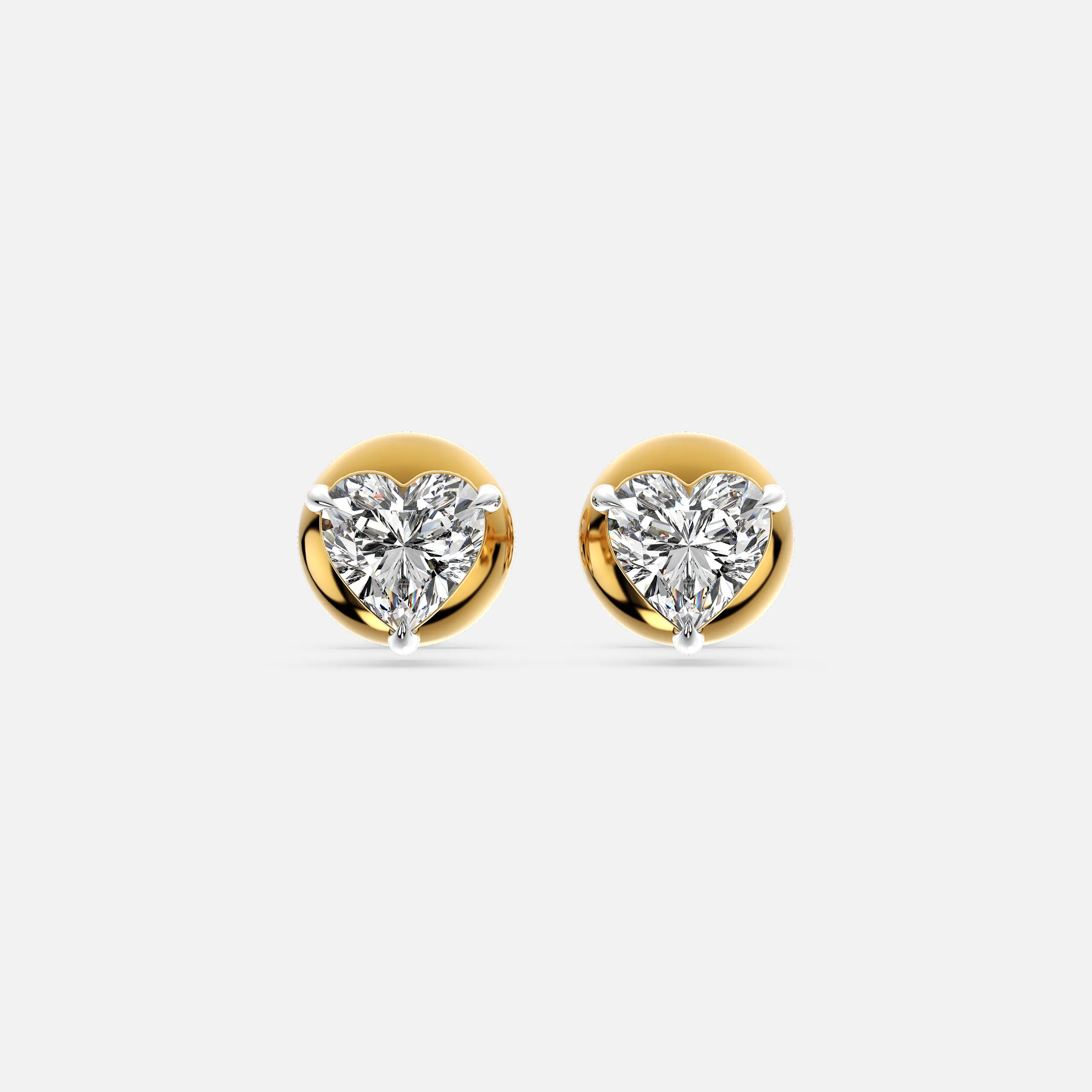 TrueLove Solitaire Earrings