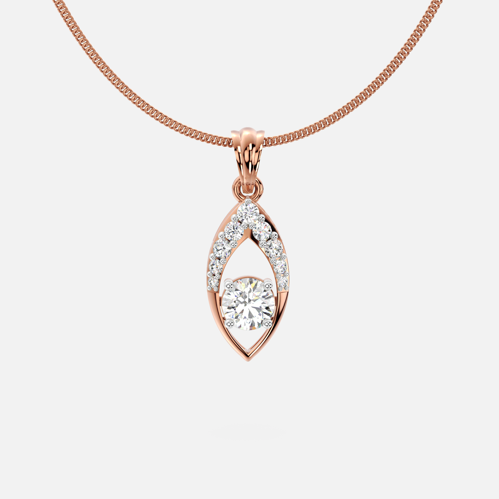 Starlight Spark Diamond Pendant