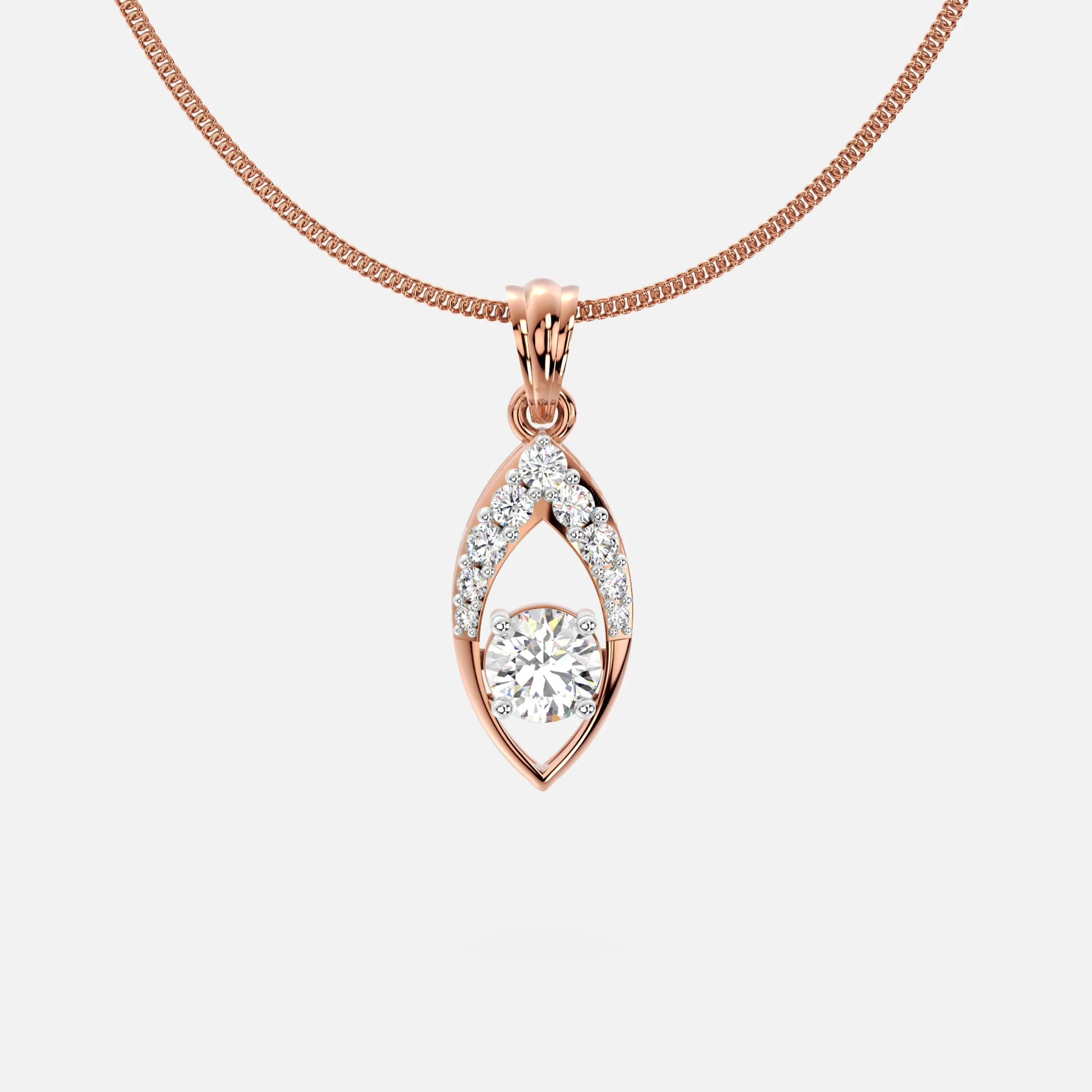 Starlight Spark Diamond Pendant