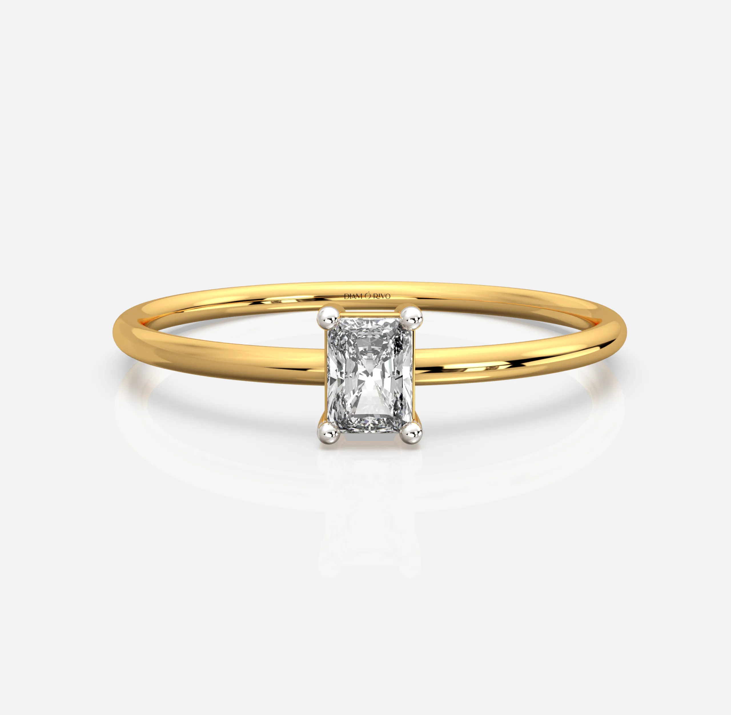 Radiant Grace Diamond Ring