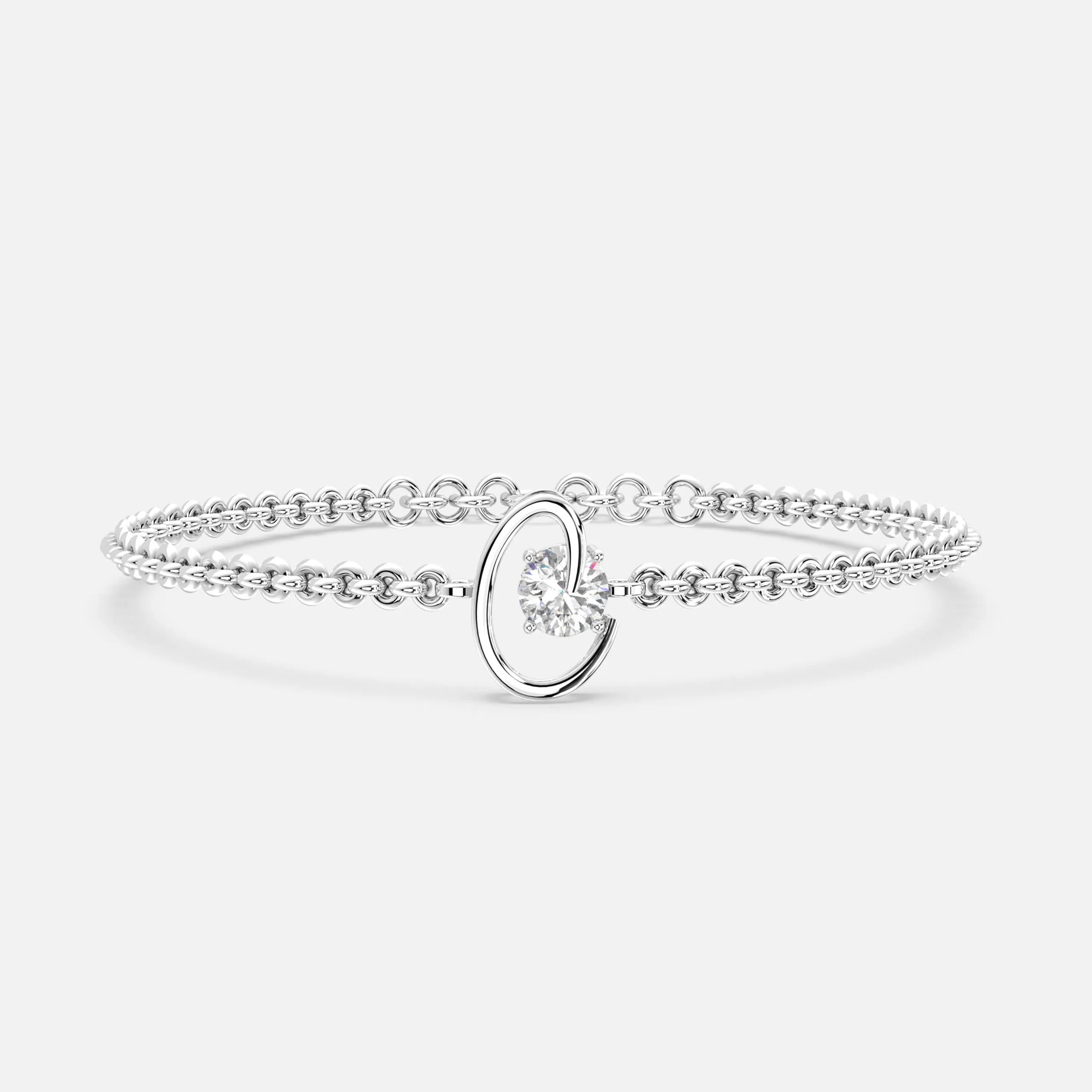 Celestial Dot Diamond Bracelet