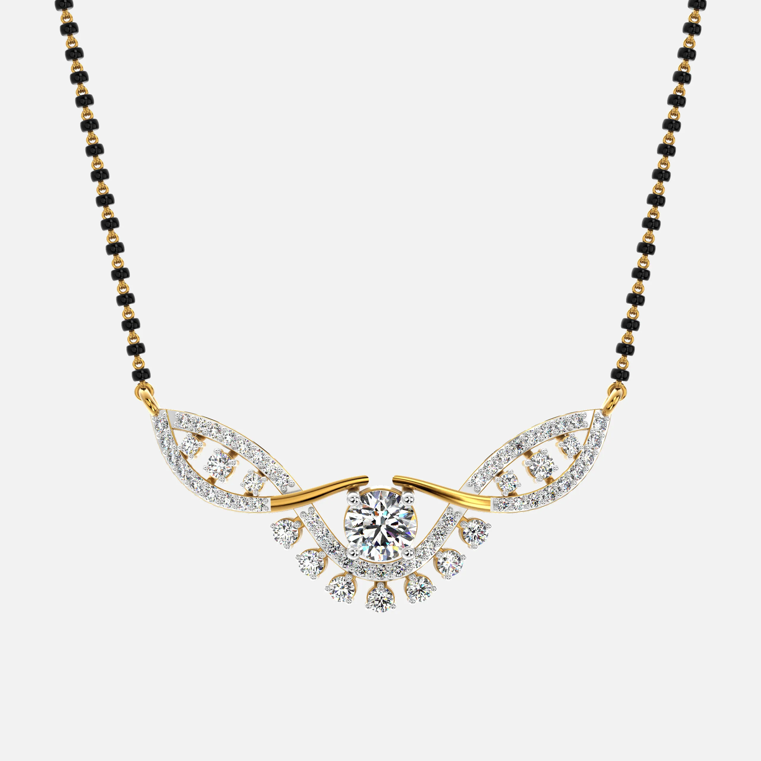 Aurora Charm Mangalsutra