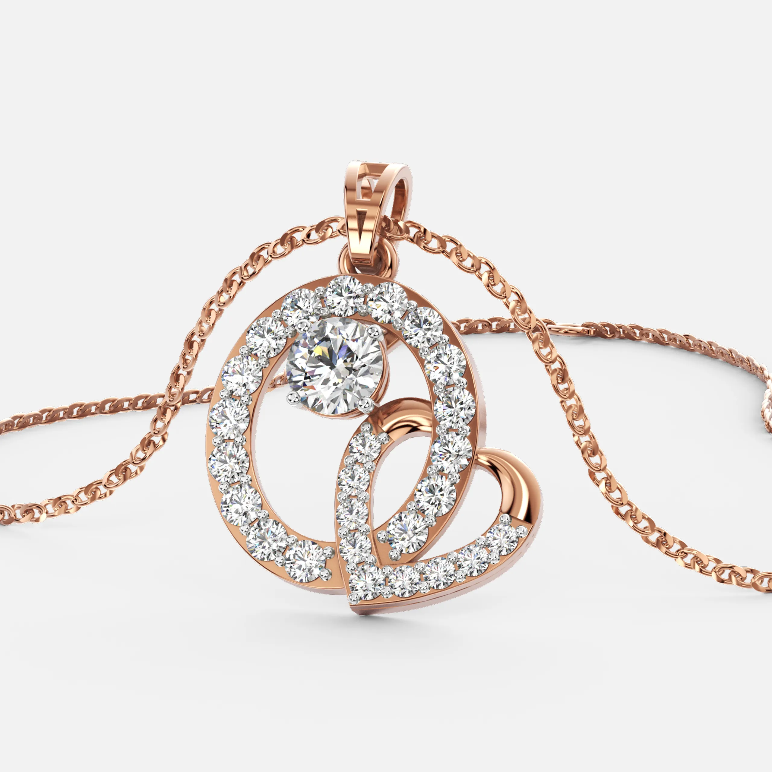Eternal Love Diamond Pendant
