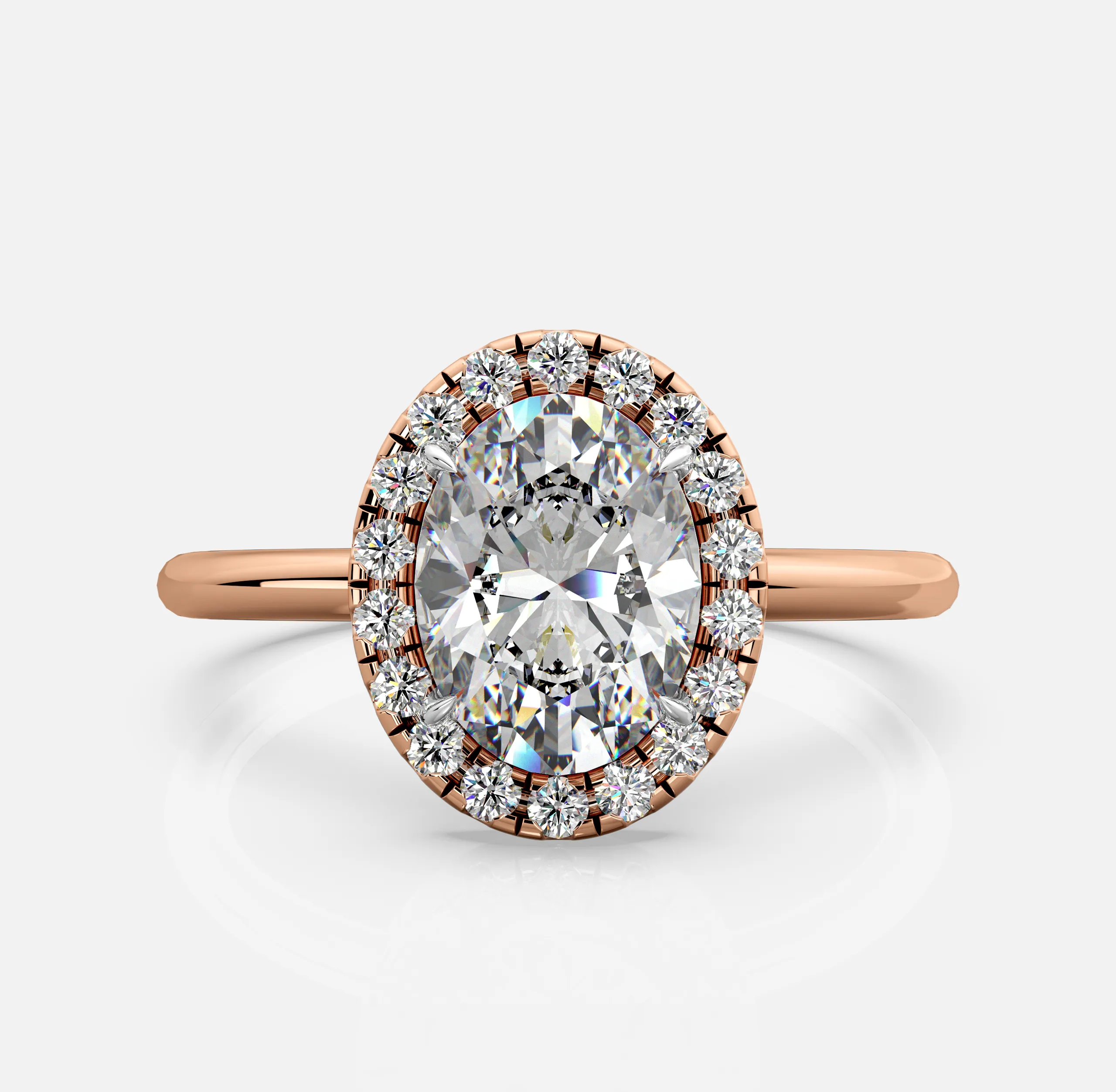 Luna Oval Ring