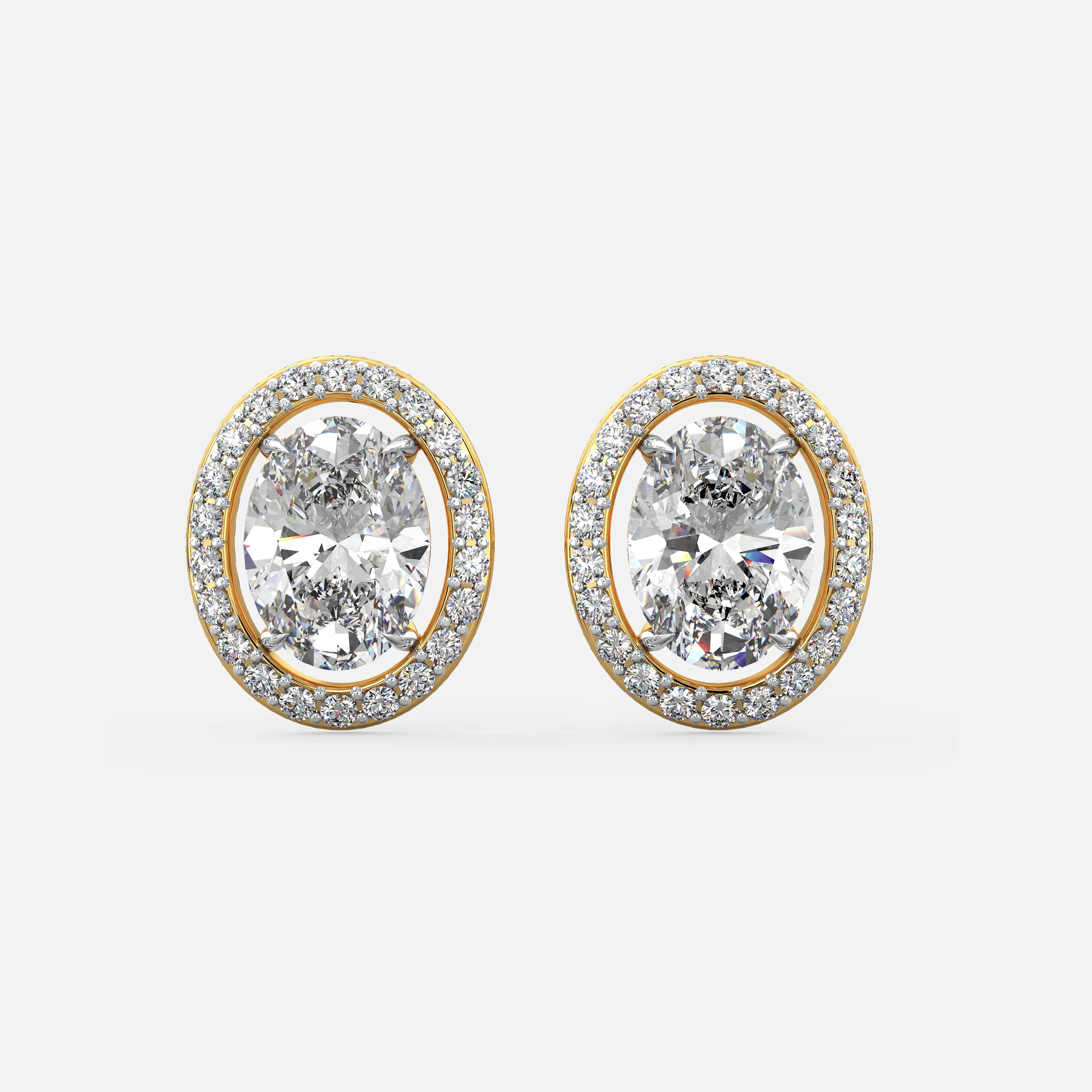 Timeless Cluster Earrings