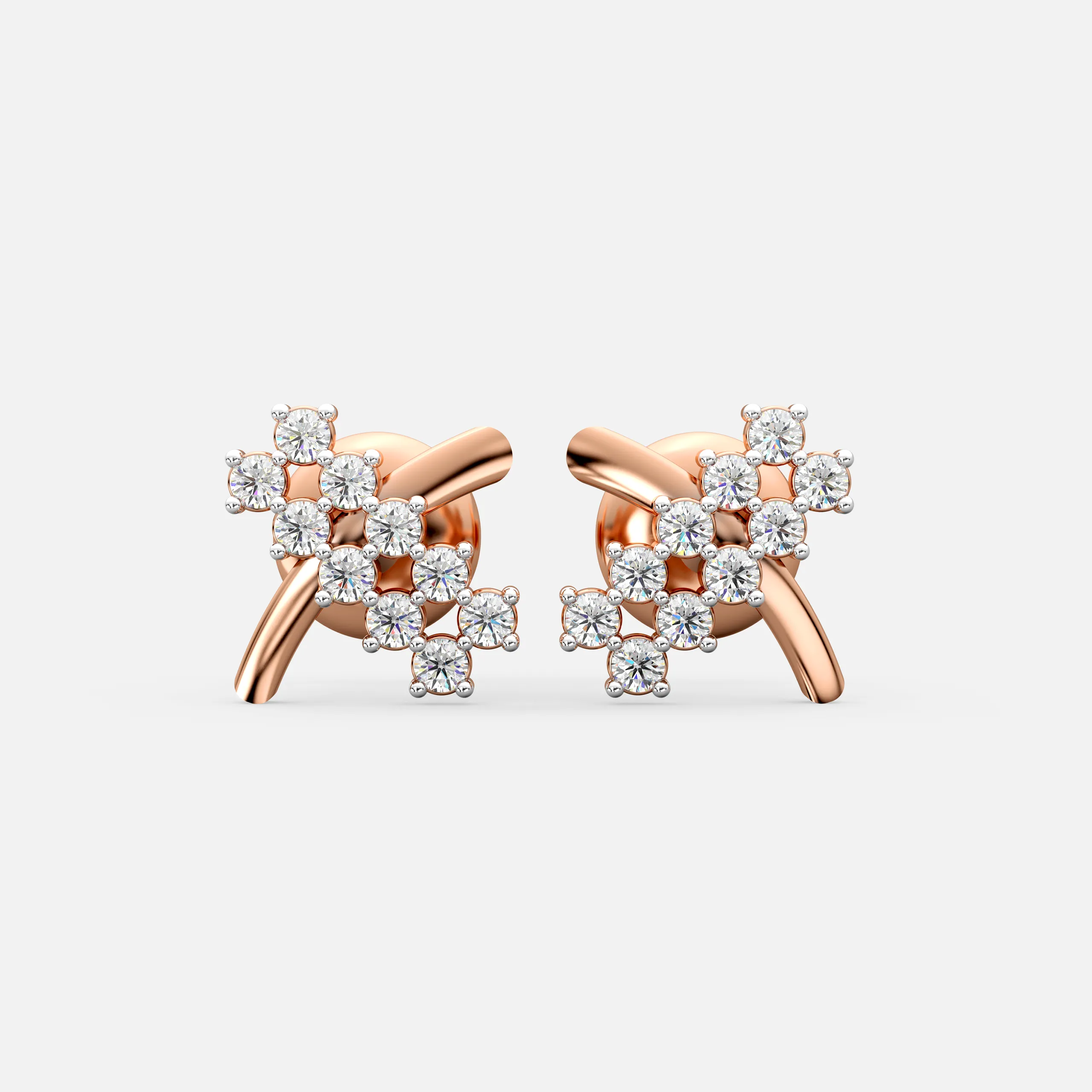 Radiant Crossfire Earrings