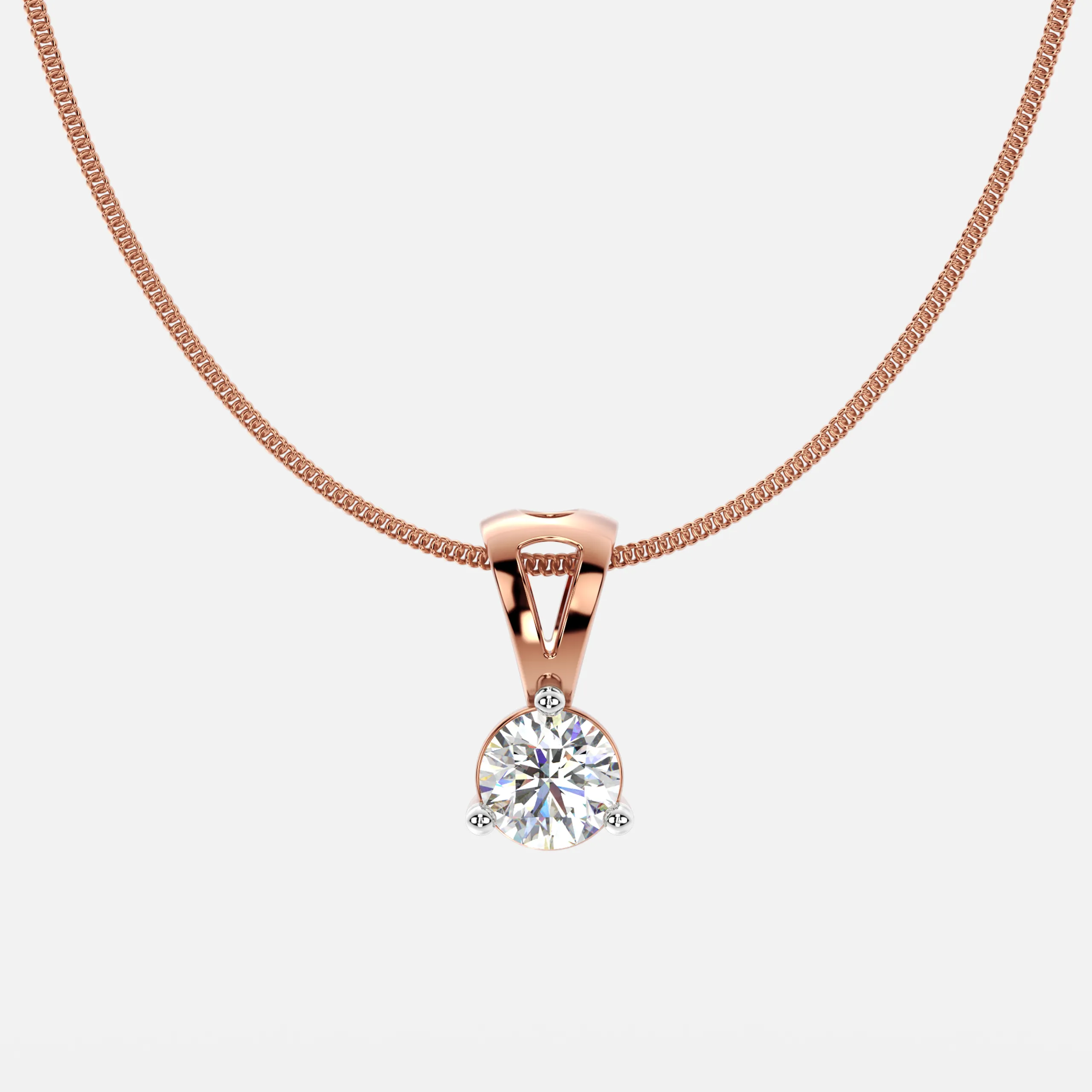 Lume Diamond Pendant