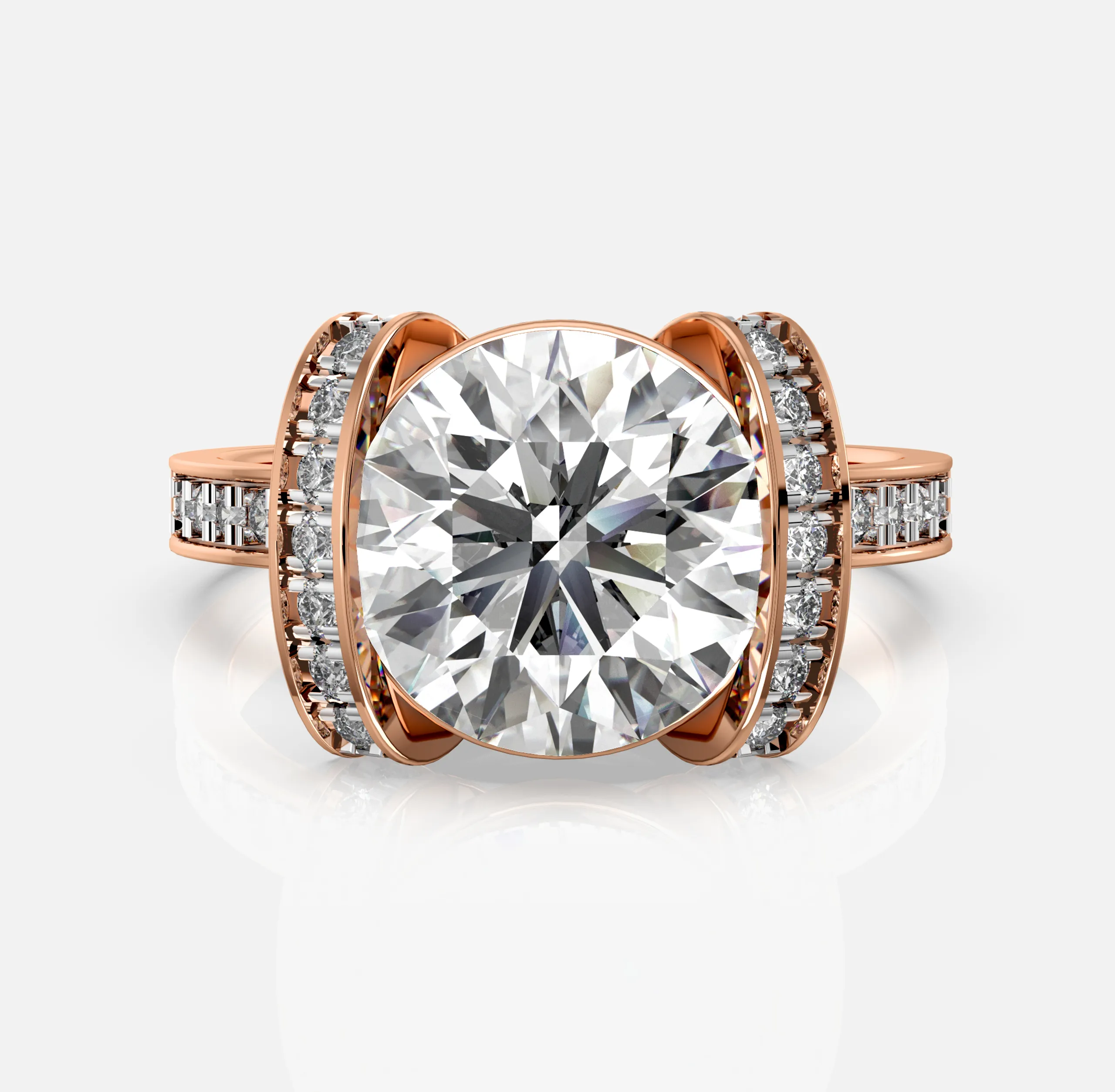 Eterna Solitaire Ring