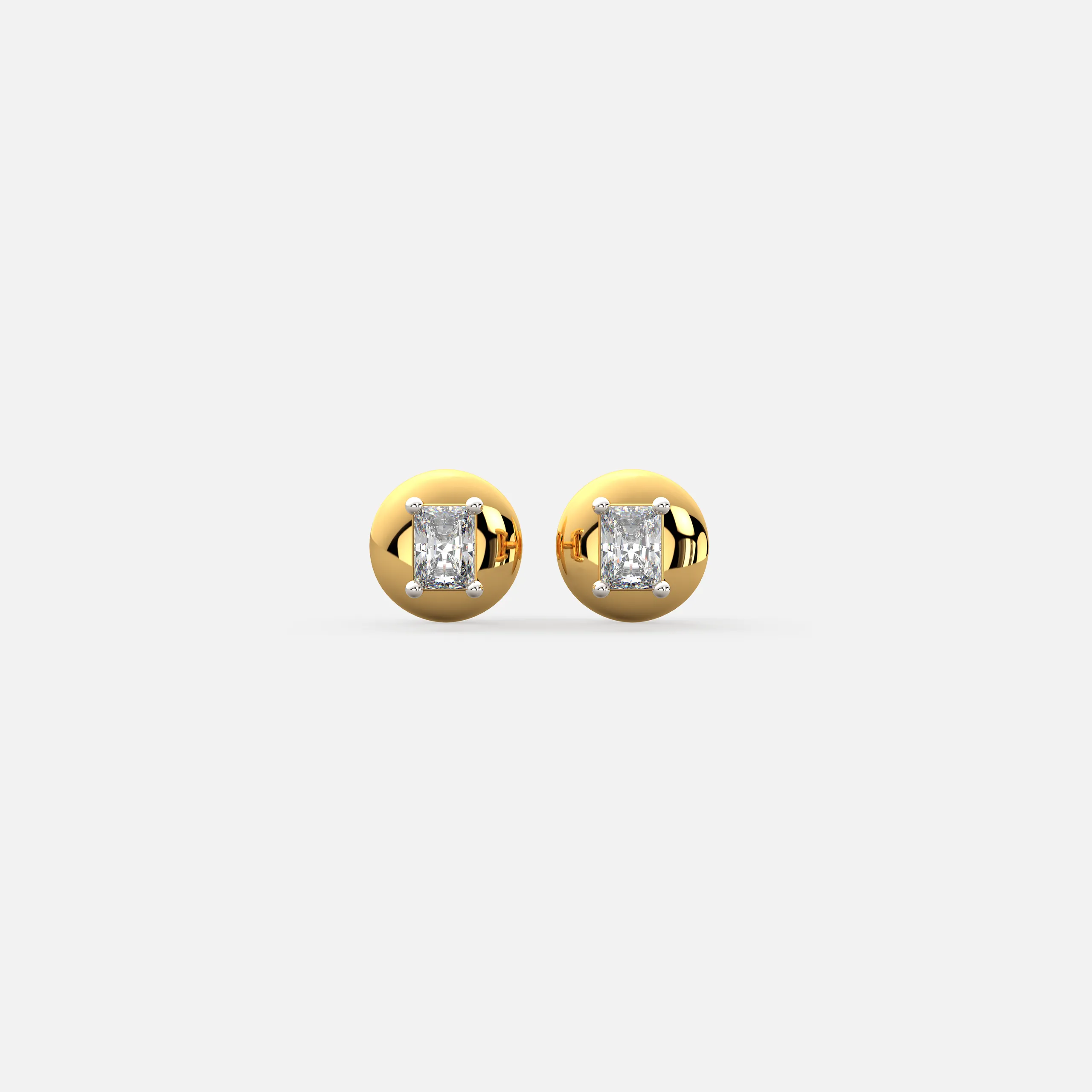 Radiant Grace Diamond Earrings