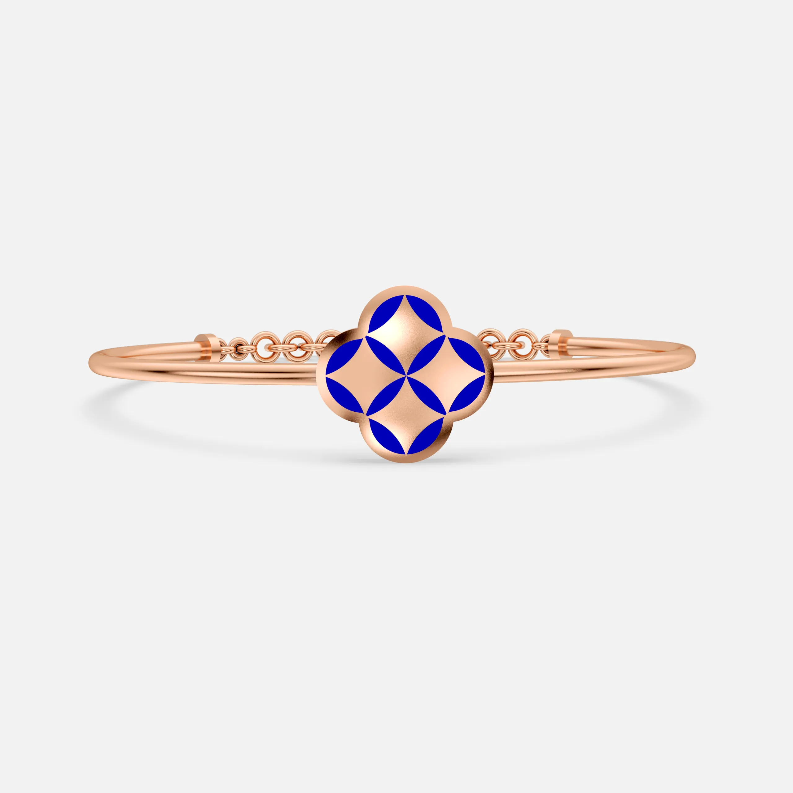 Orlune Clover Motif Bracelet