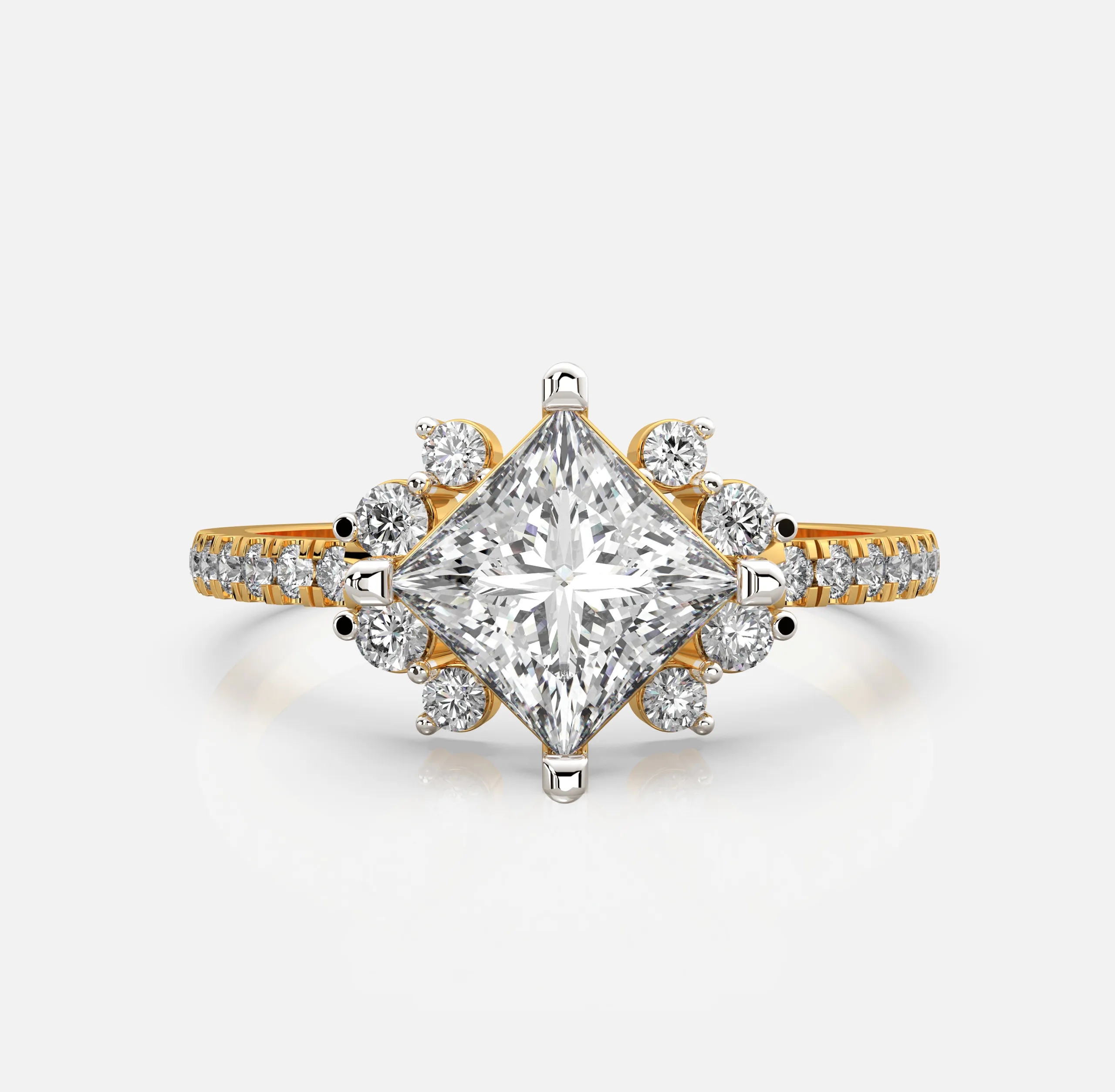 Starlight Diamond Ring