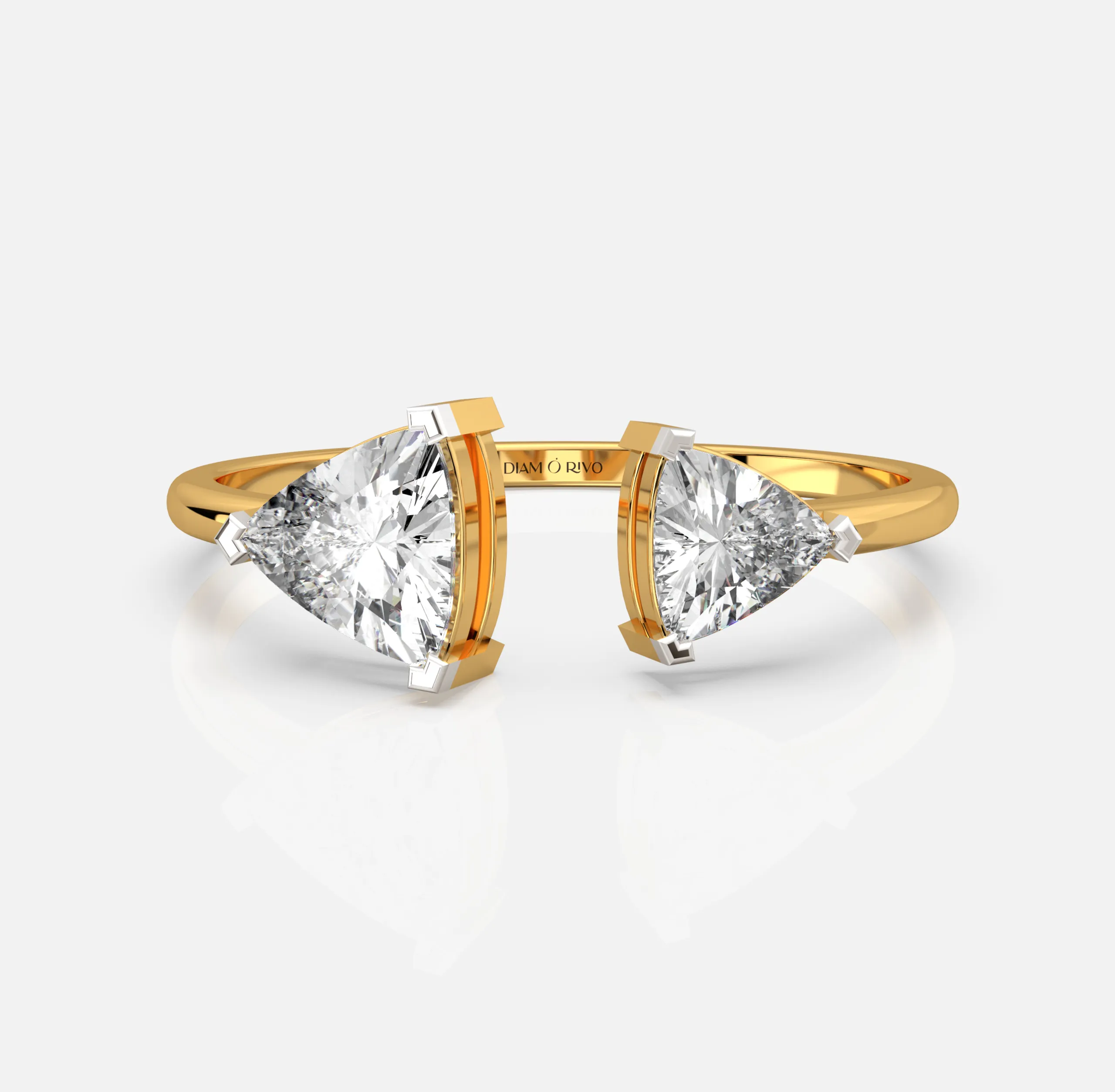 Trillora Dual Diamond Ring