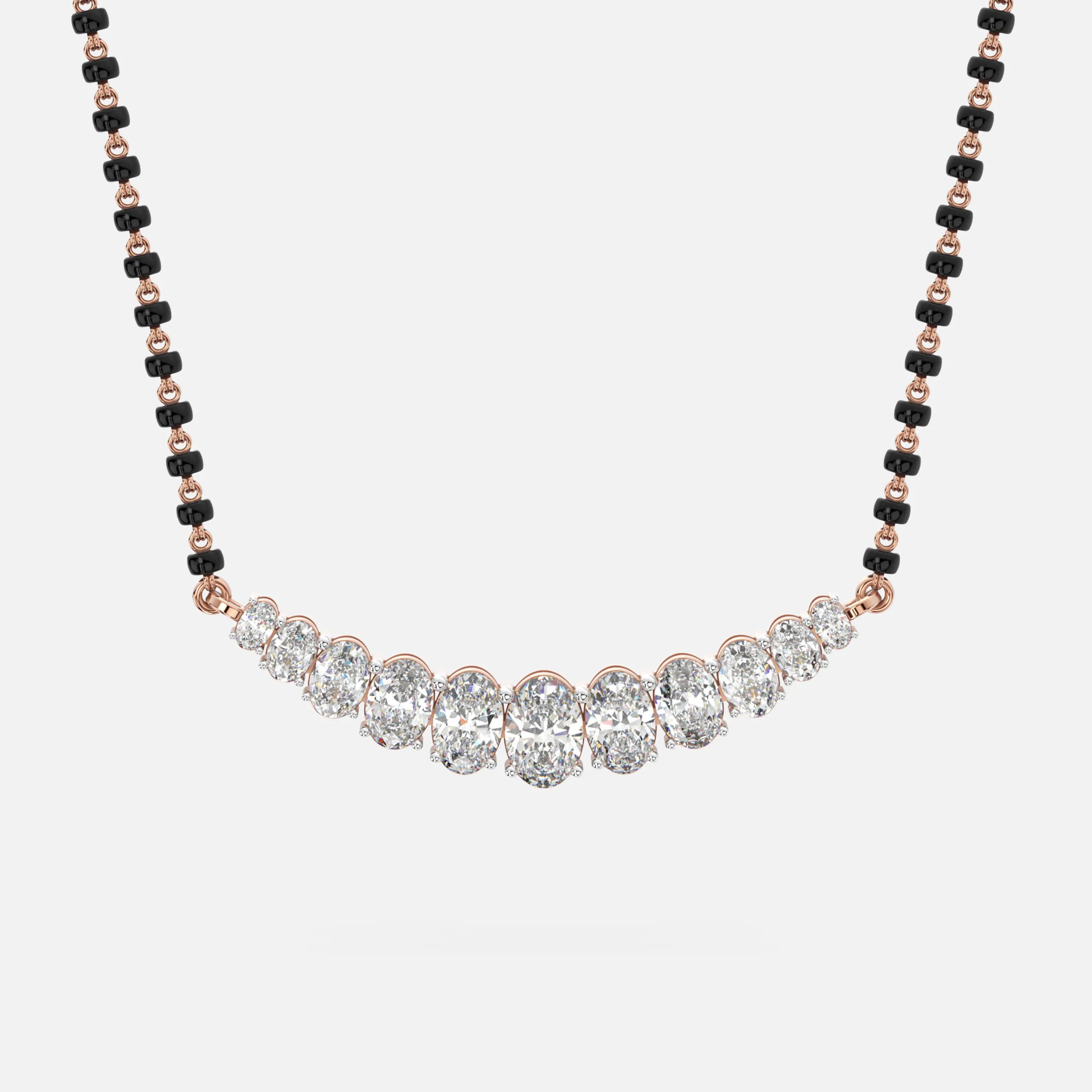 Royal Arc Diamond Mangalsutra