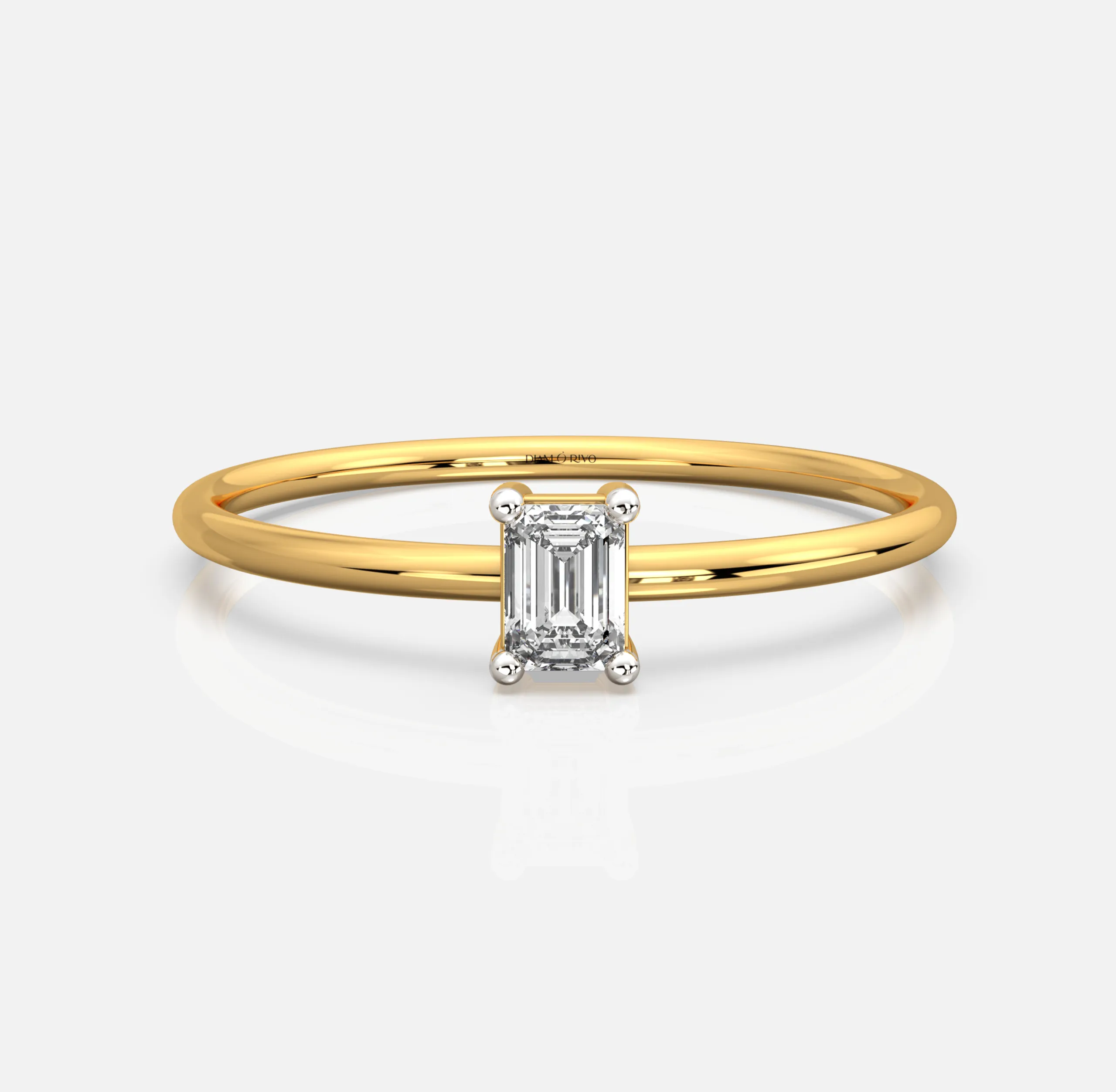 Emerald Elegance Ring