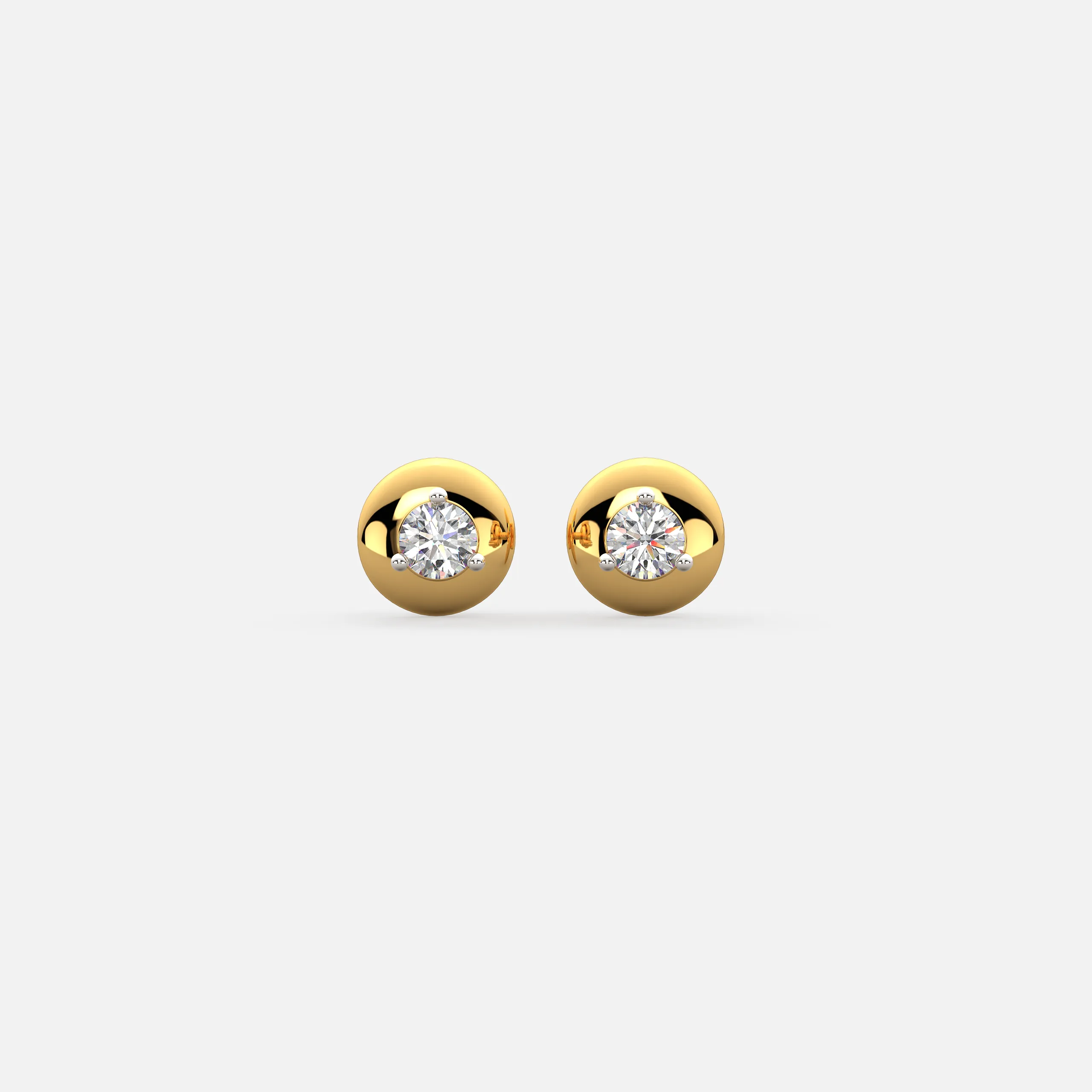 Lume Diamond Studs