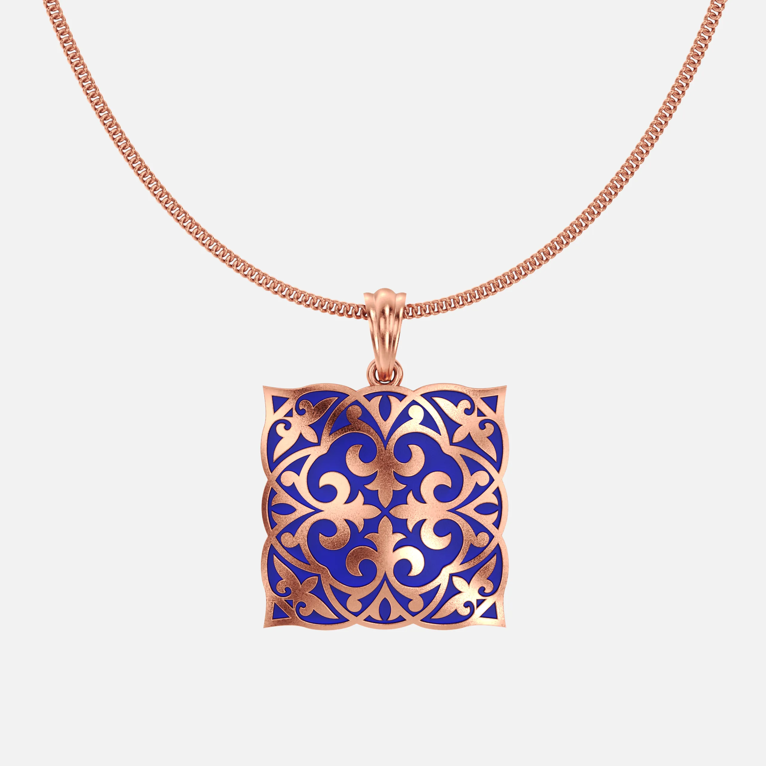 Orvella Regal Motif Pendant