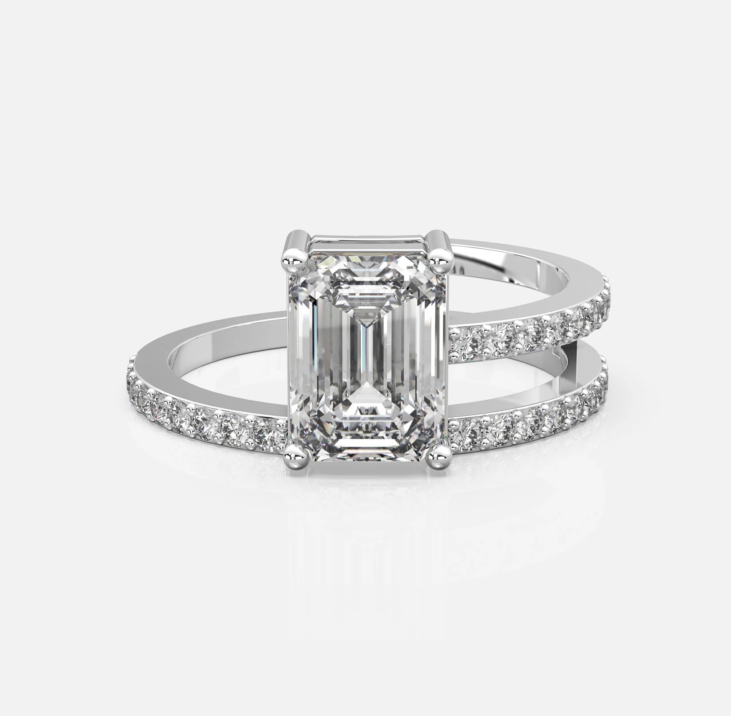 Twinband Regal Ring