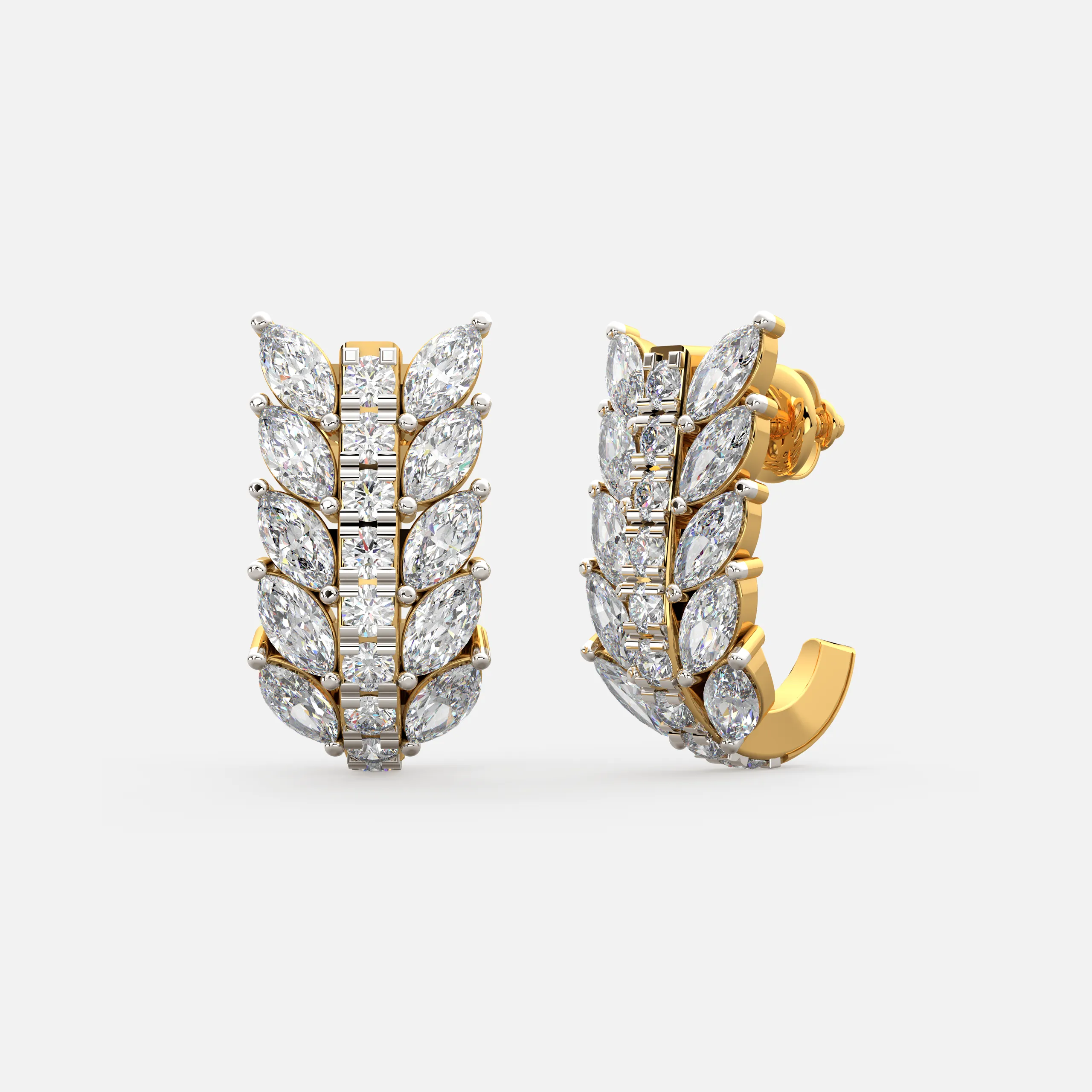 Timeless Leaf Earrings
