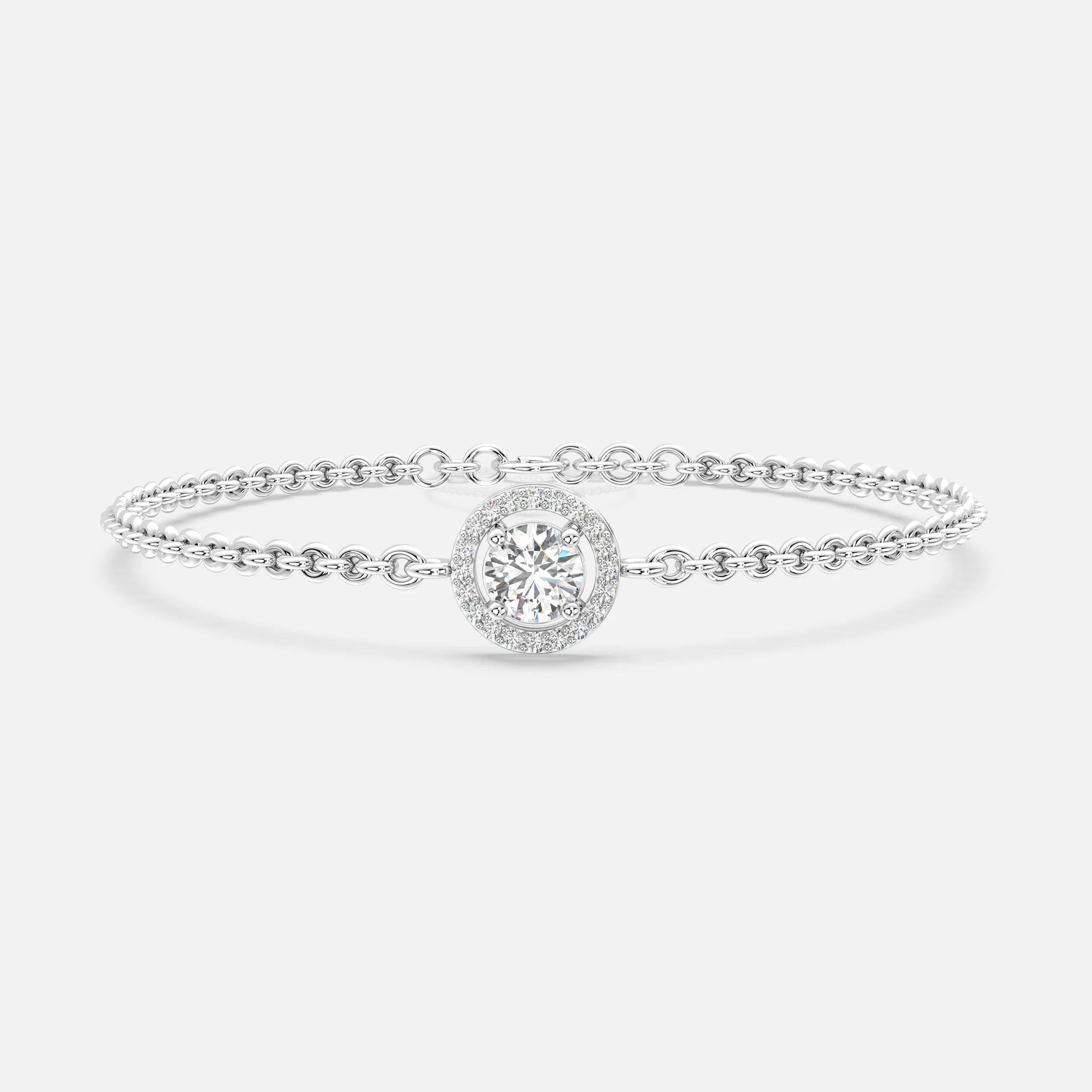 Infinity Diamond Bracelet