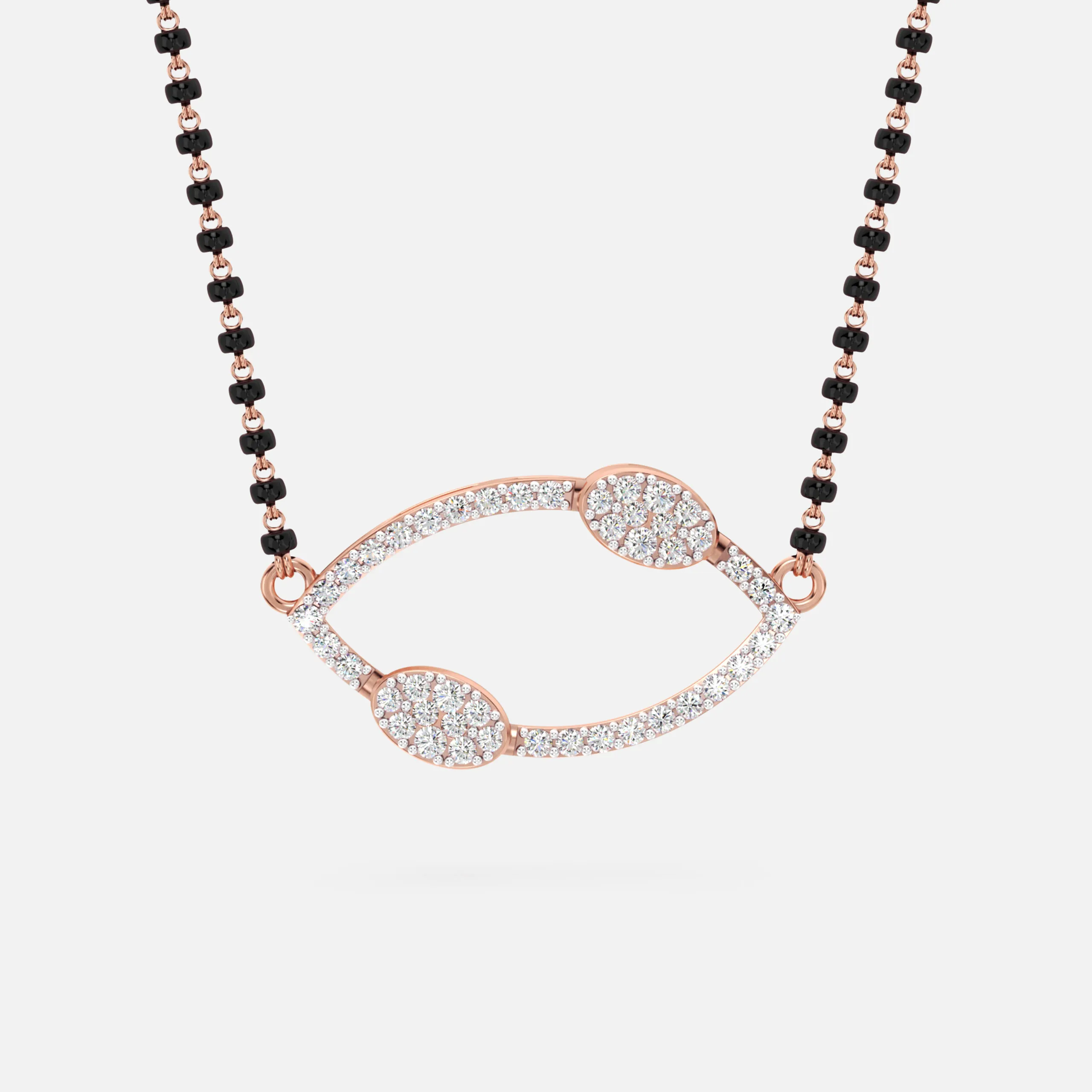 Eterna Oval Duo Mangalsutra
