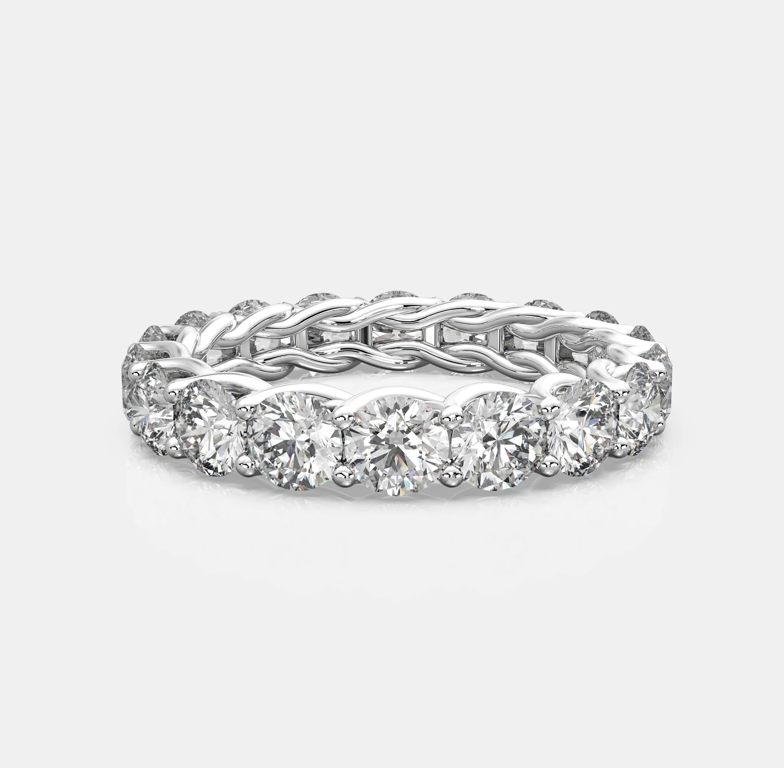 Eterna Glow Diamond Band