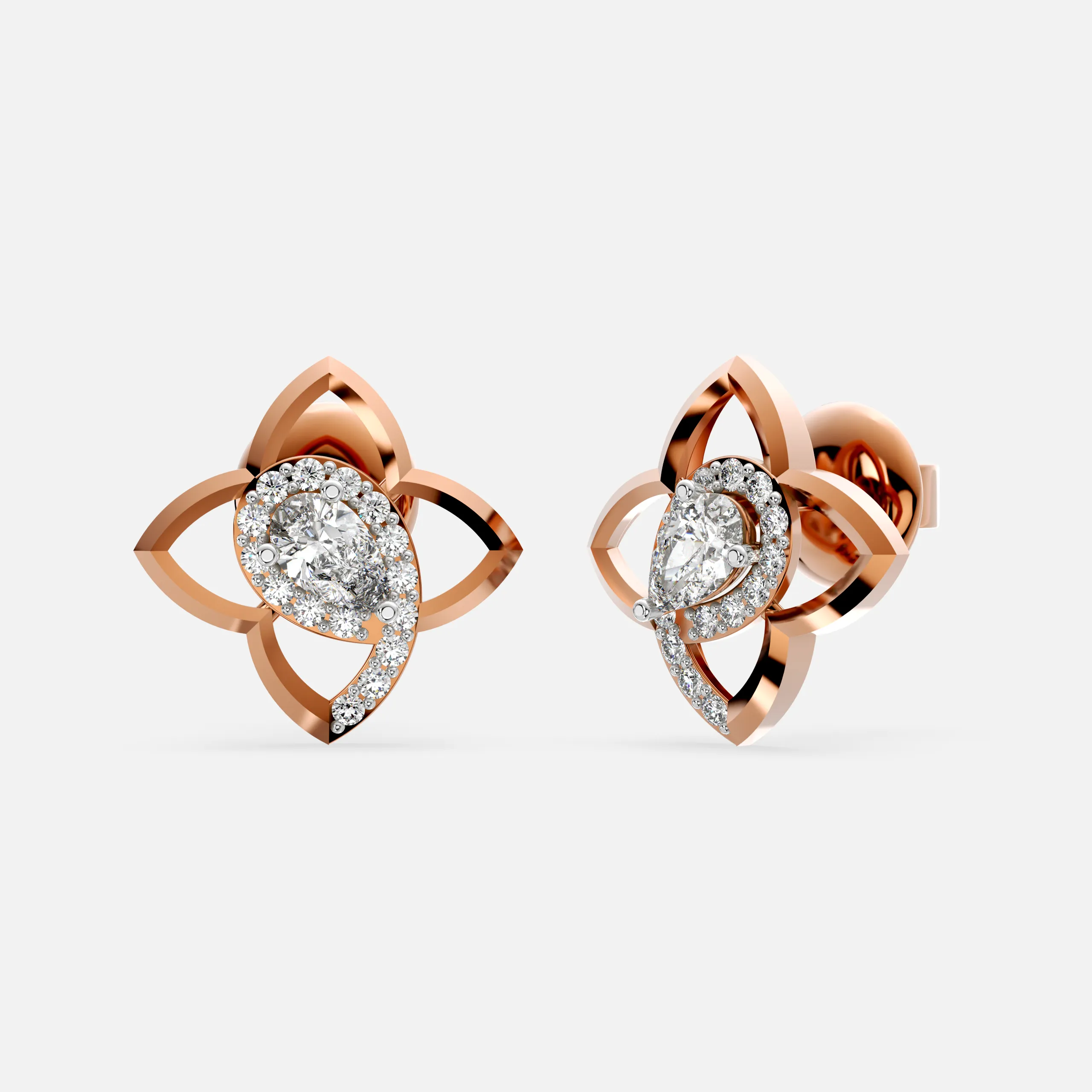Petal Pear Earrings