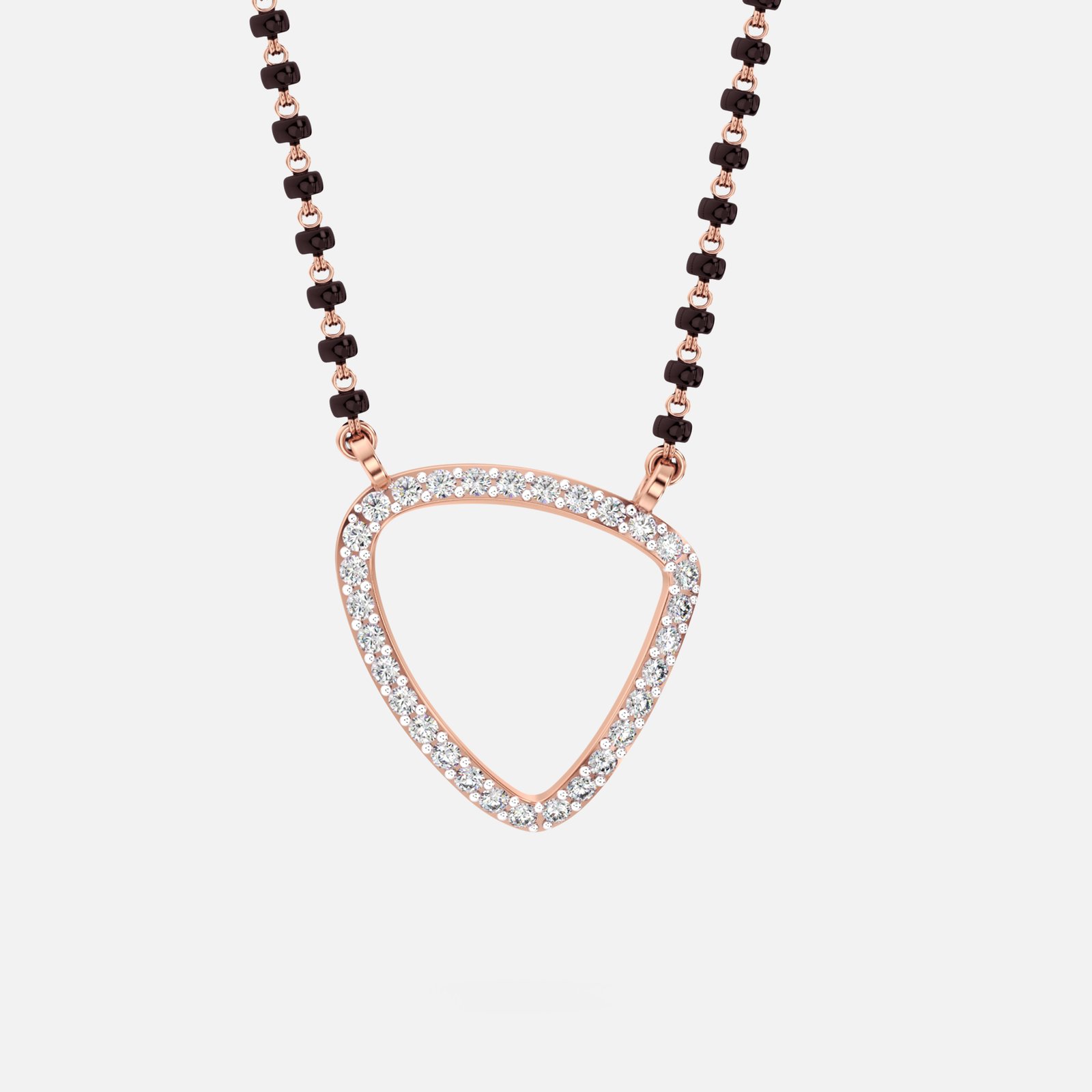Trio Aura Diamond Mangalsutra