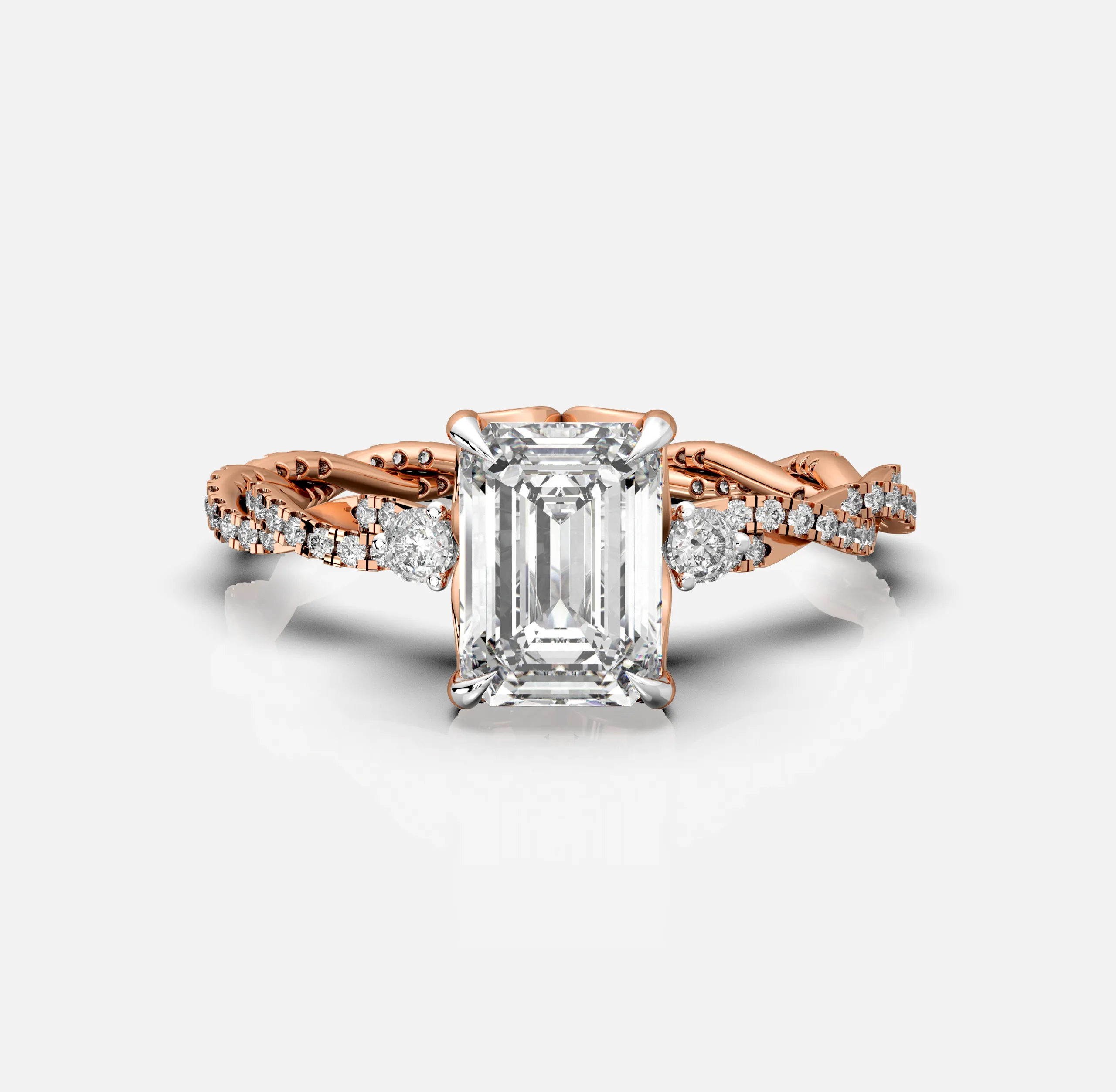 Wisdom Embrace Ring