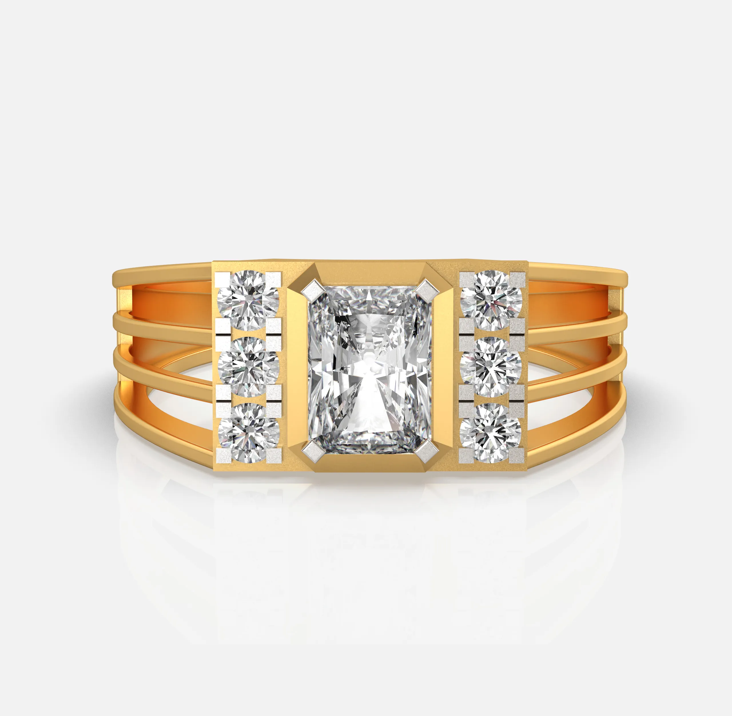 Radiant Elite Men's Ring
