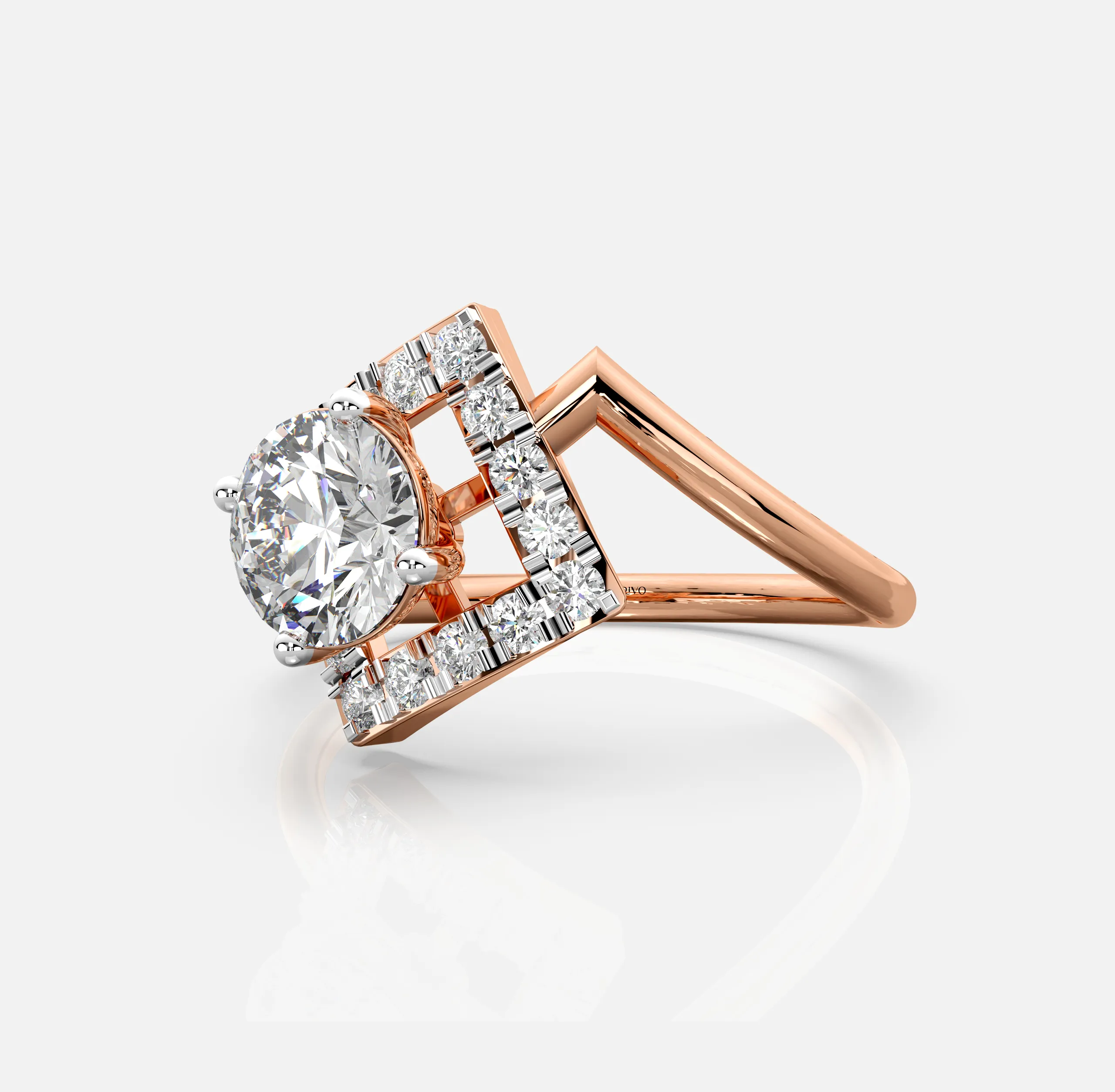 Prism Bloom Ring