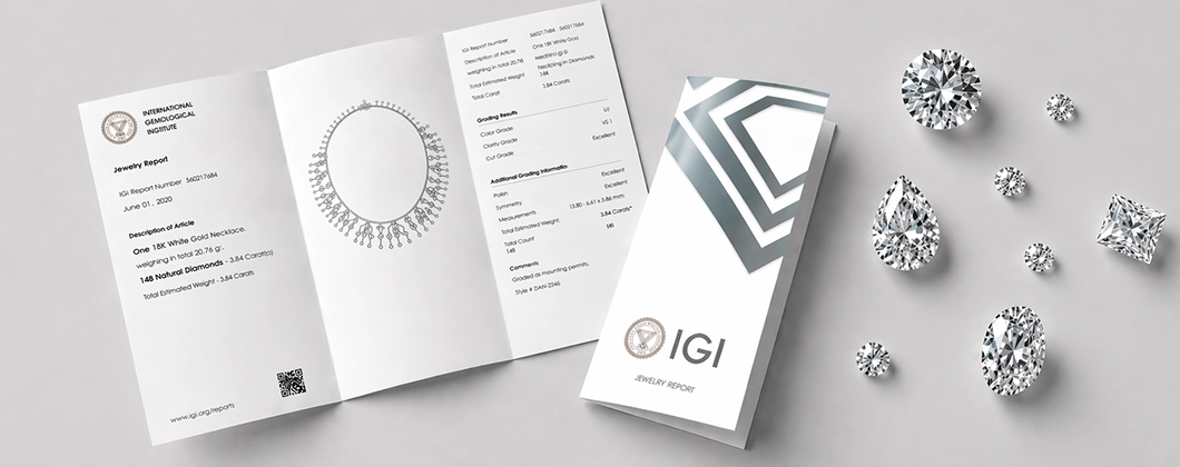IGI CERTIFIED DIAMOND JEWELLERY: WHY CERTIFICATION MATTERS