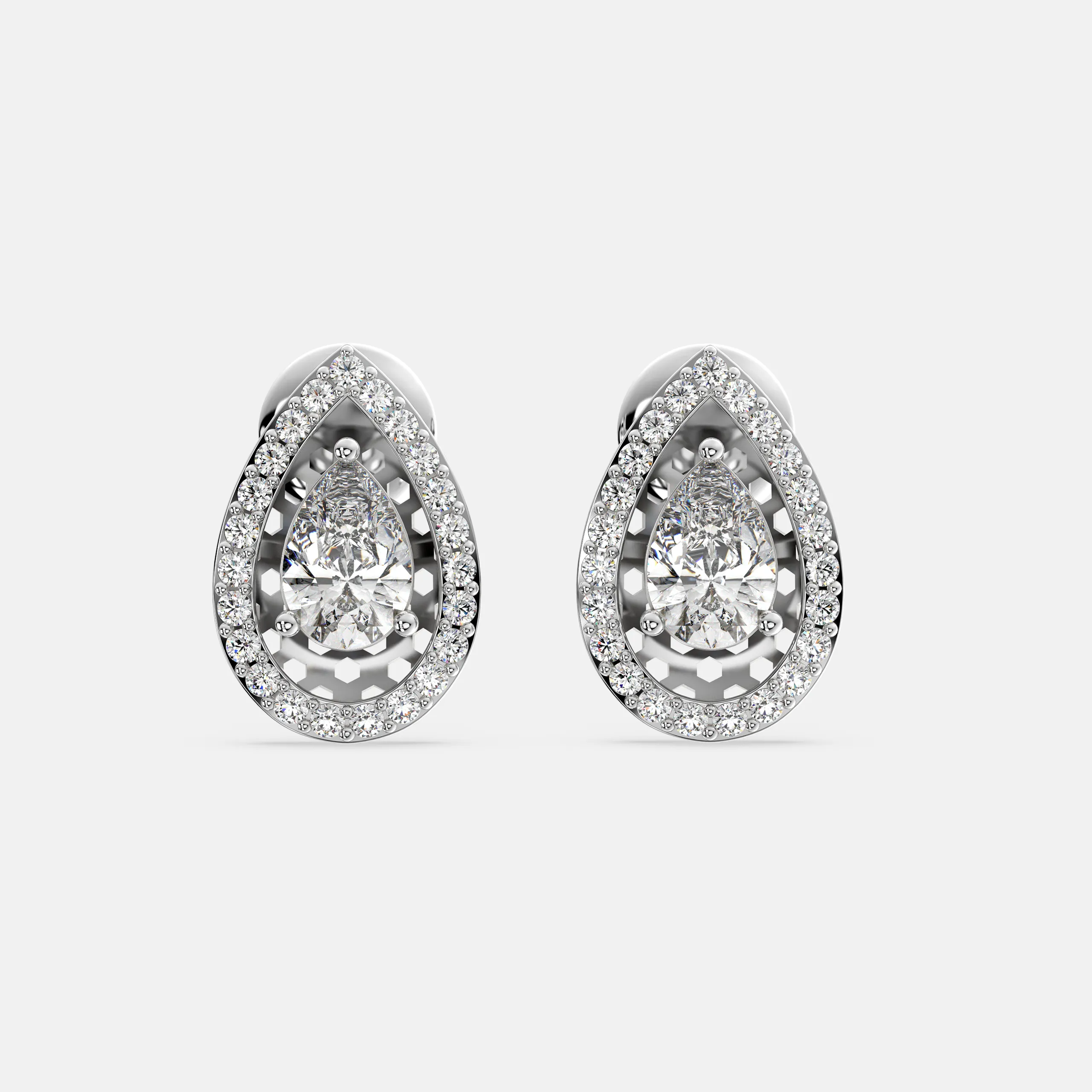 Dew Kiss Diamond Earrings
