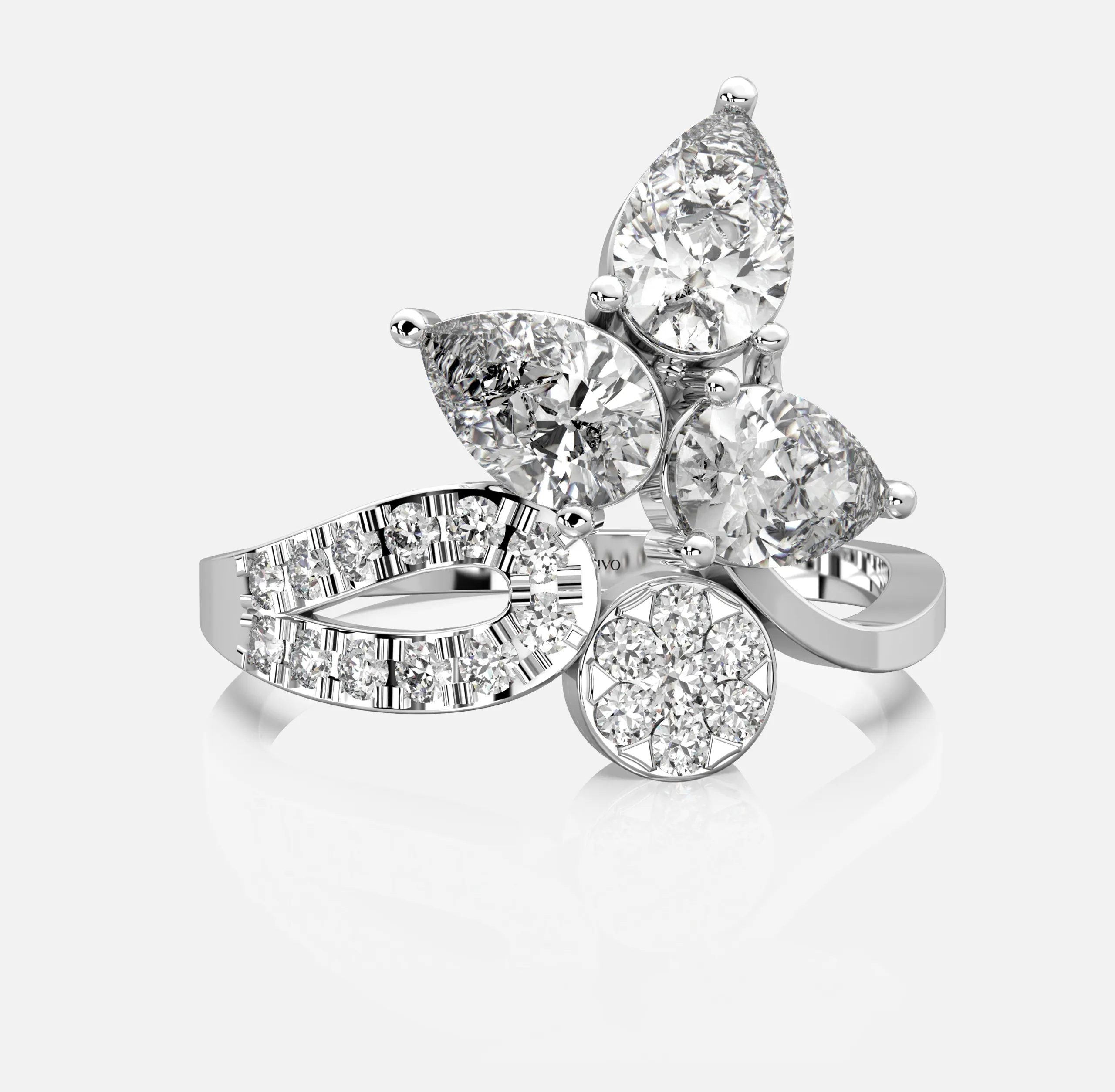 Florenza Fusion Diamond Ring