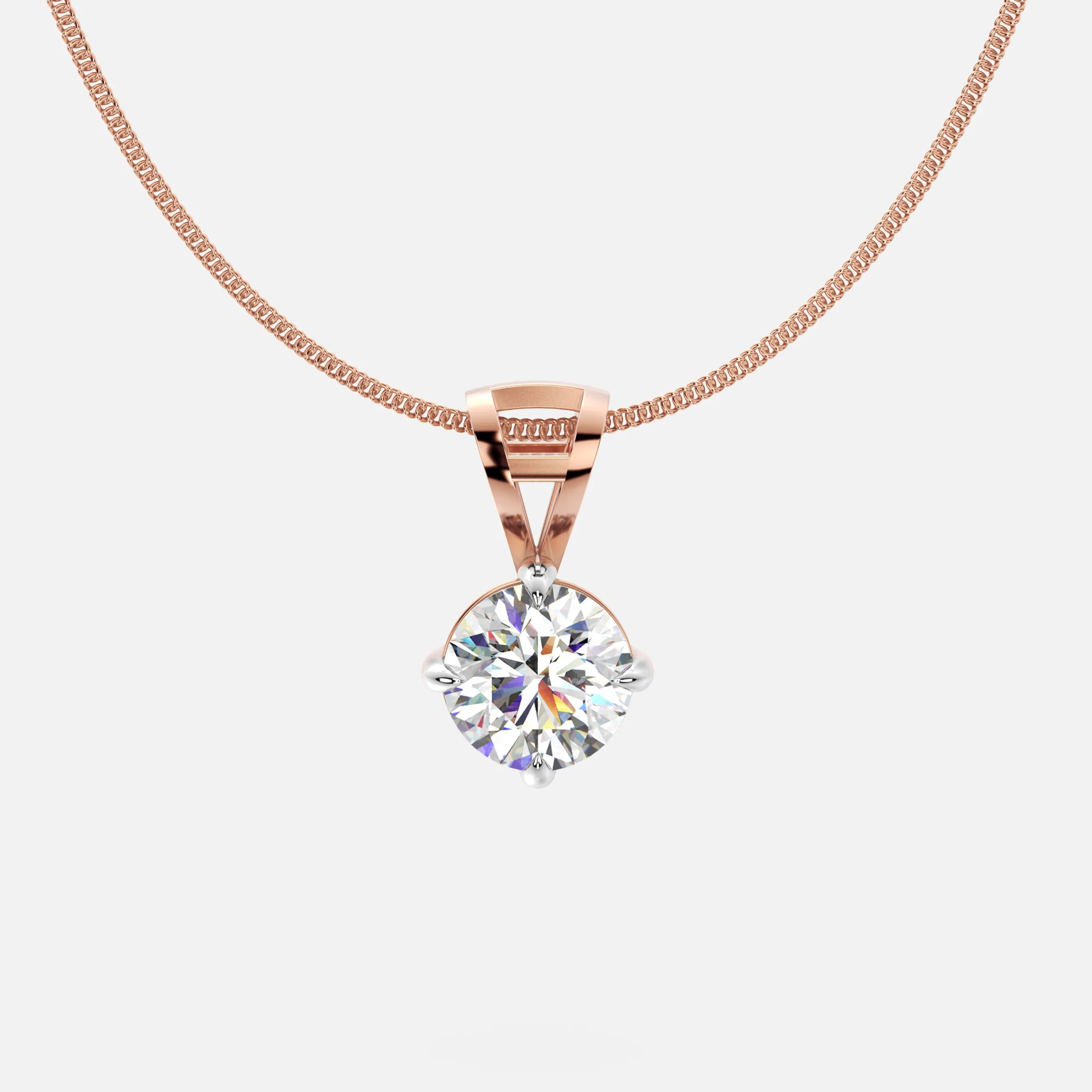 Allure Solitaire Pendant