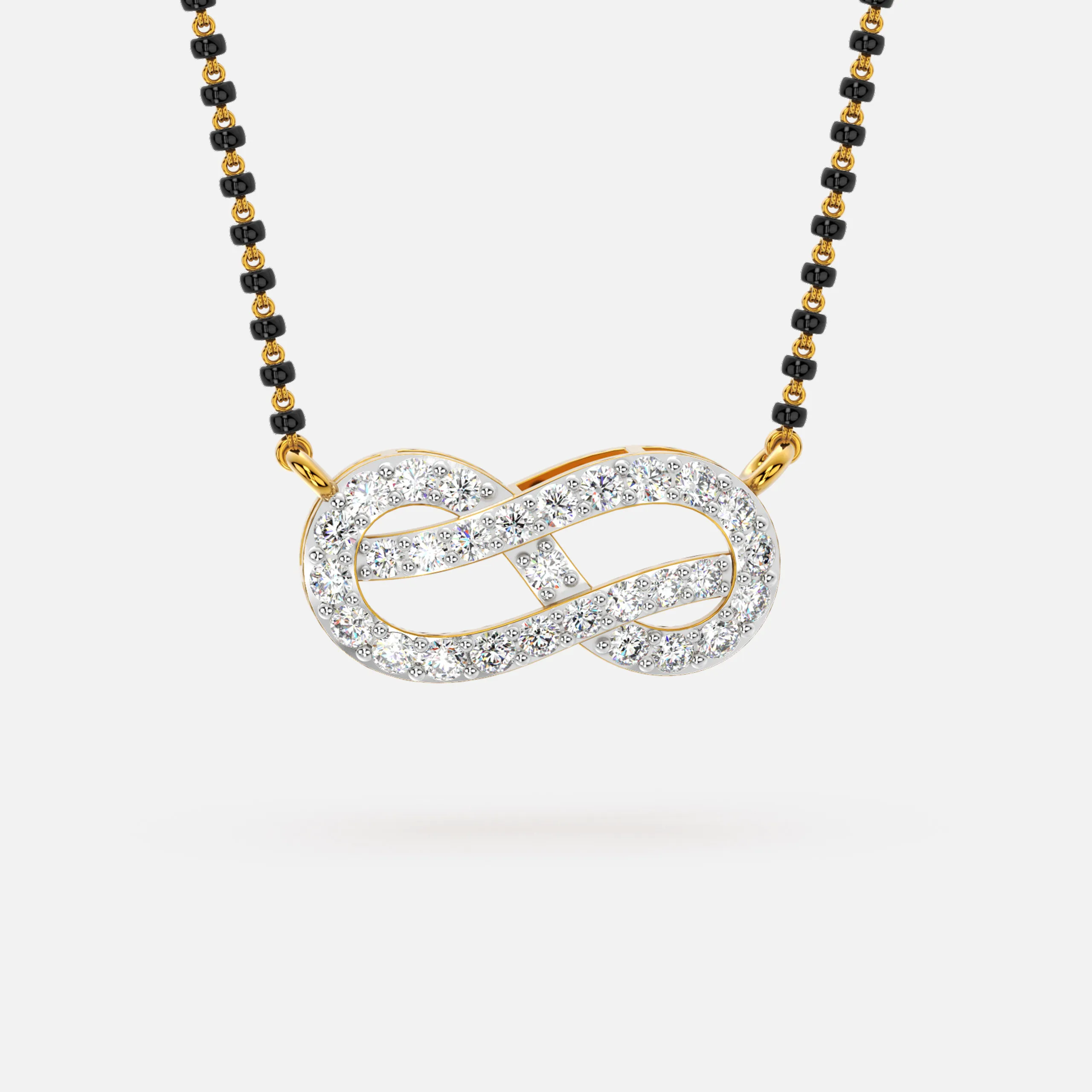 Forever Gleam Diamond Mangalsutra