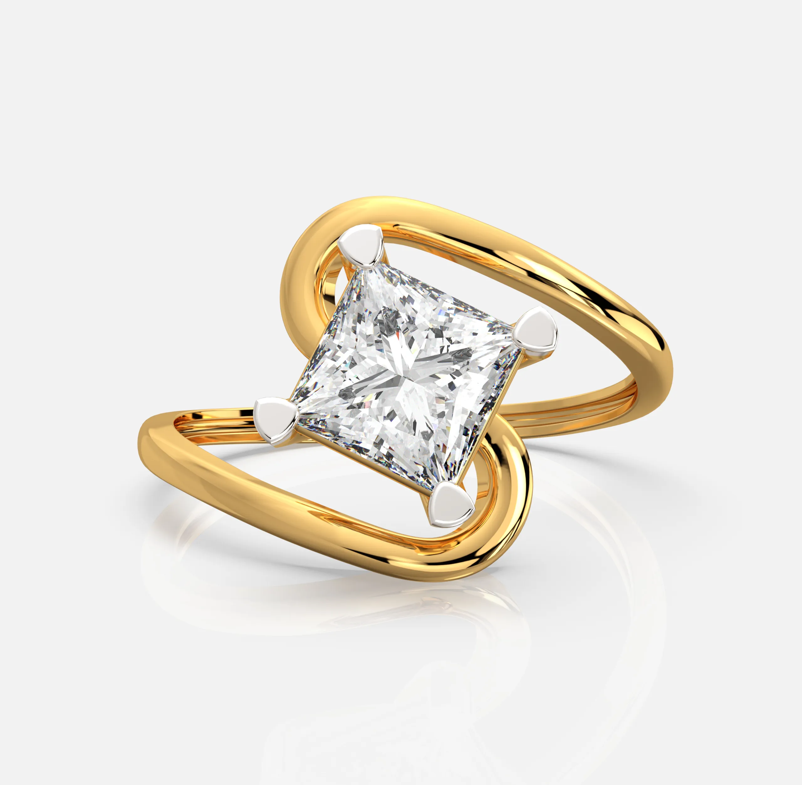 Refine Princess Ring