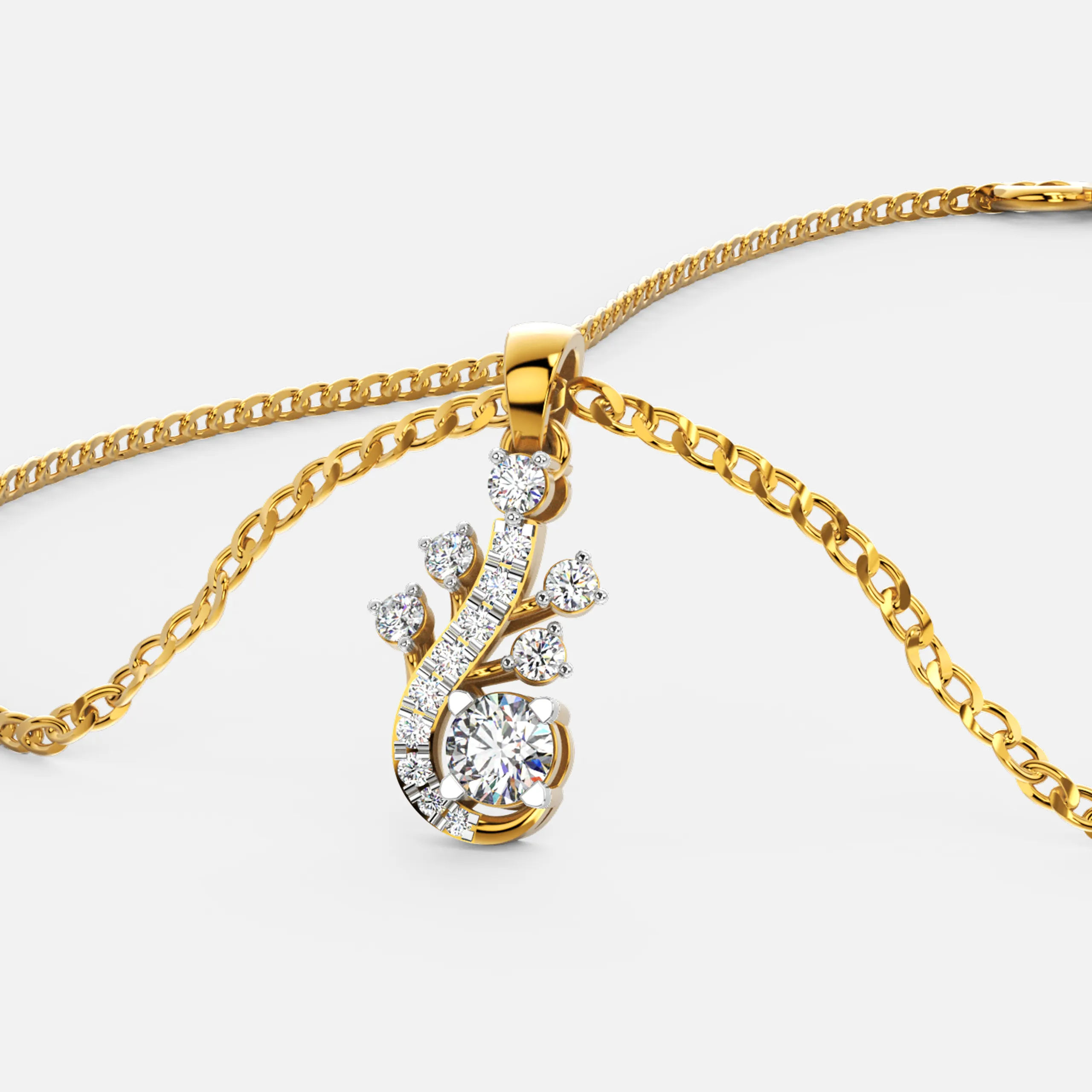 Bloom Diamond Pendant