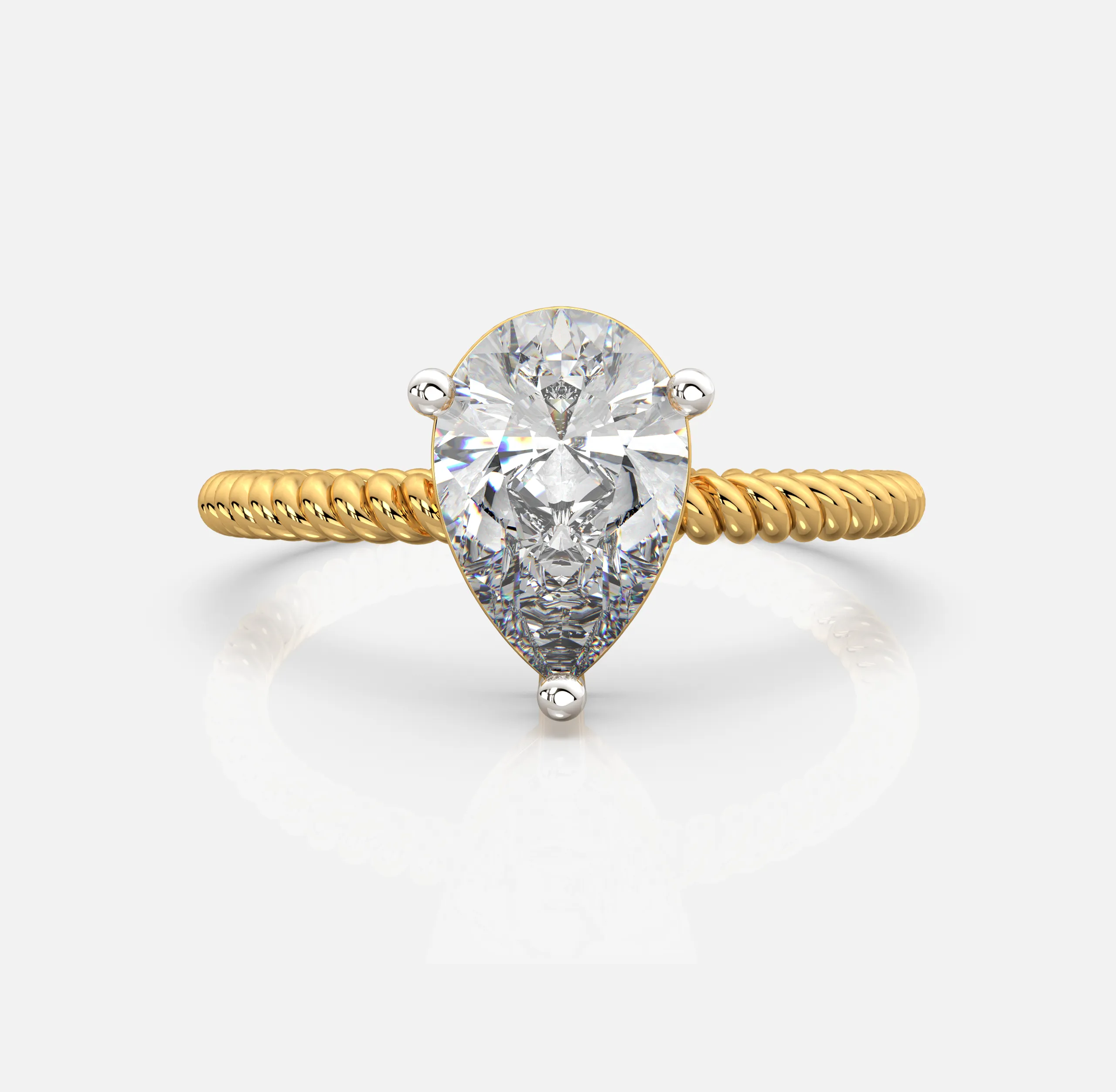 Twist of Fate Diamond Ring