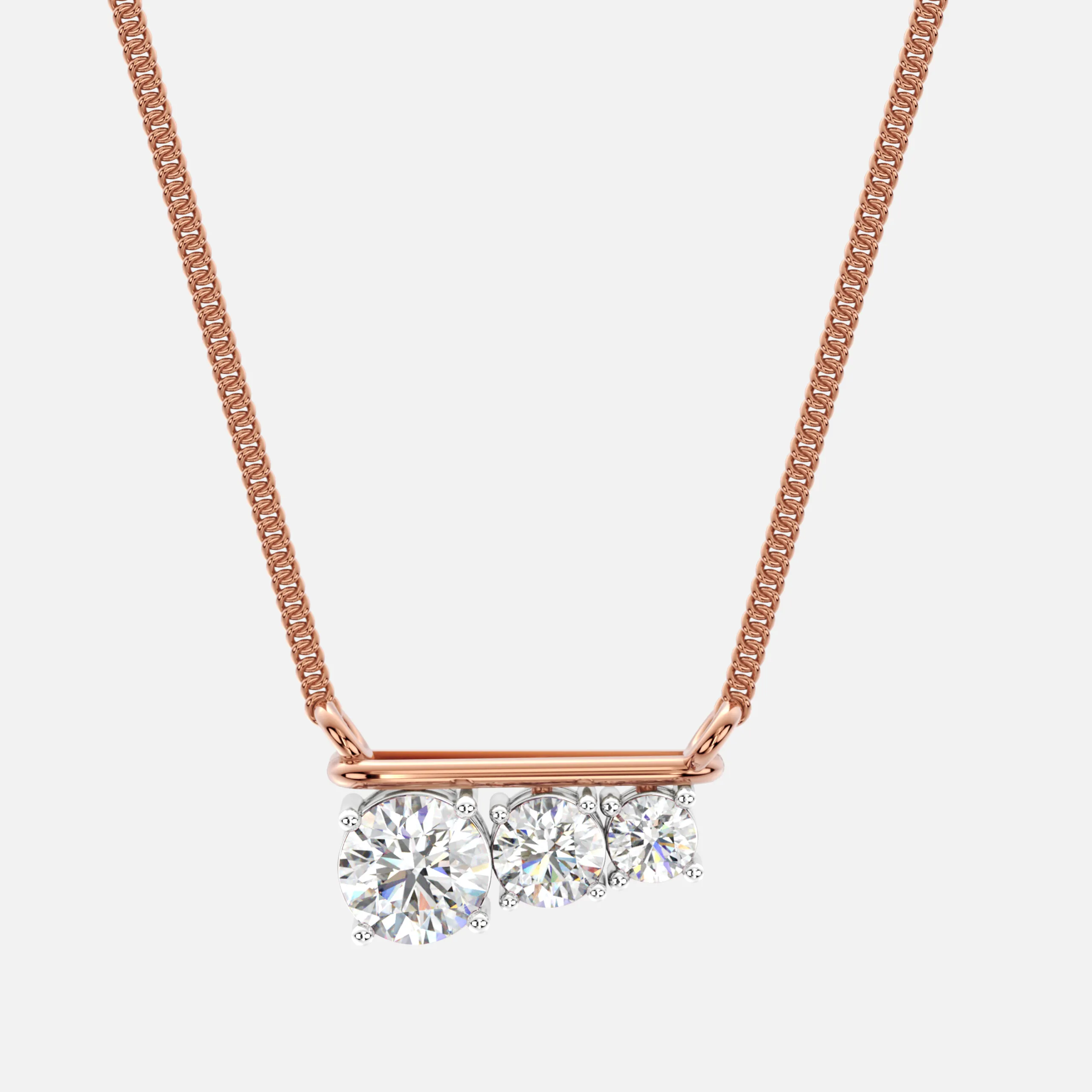 Trinity Sparkle Pendant