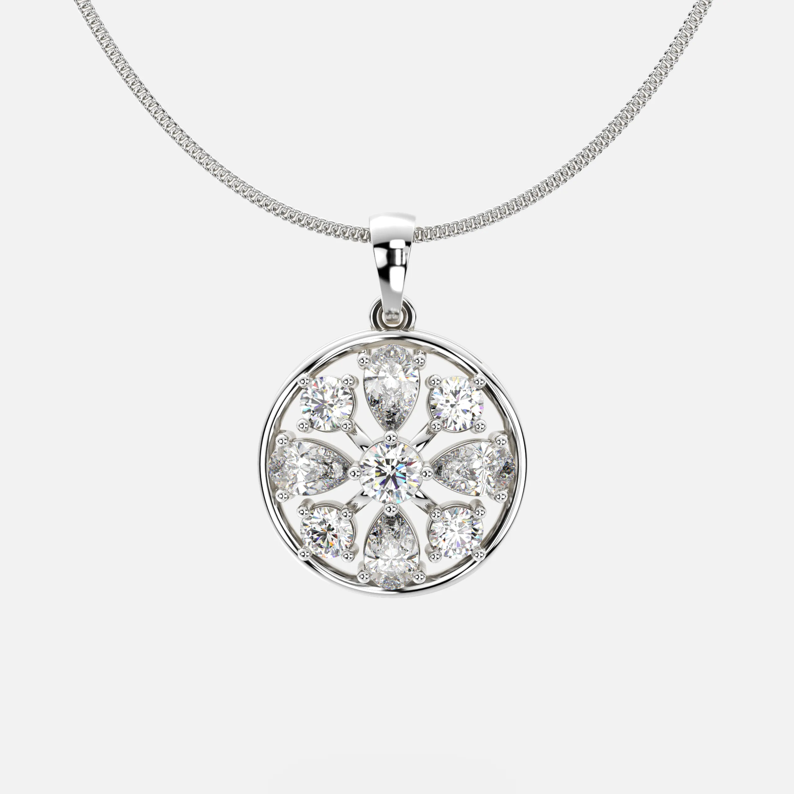 Flora Radiant Pendant