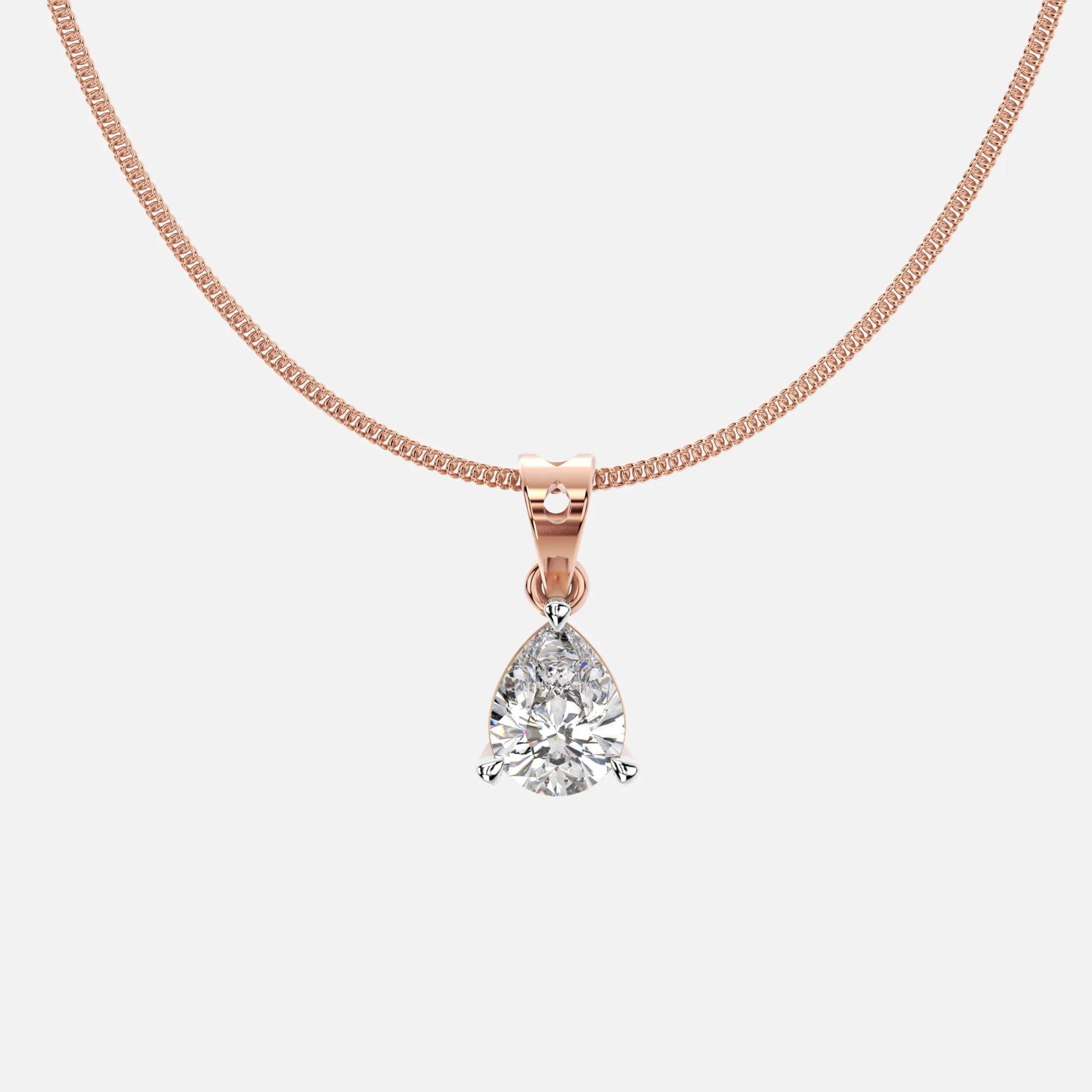 Celestia Teardrop Pendant