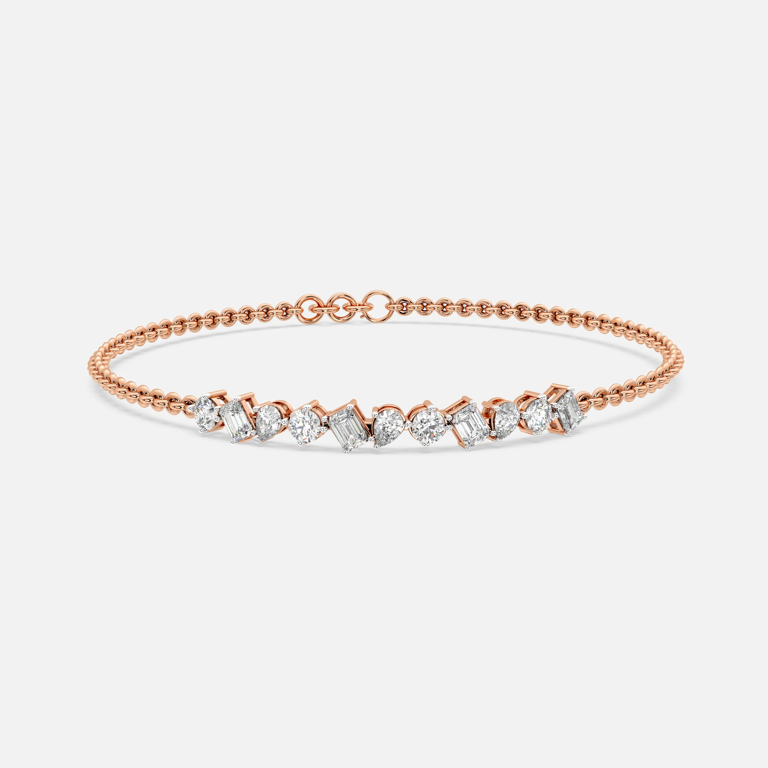 Twilight Harmony Diamond Bracelet