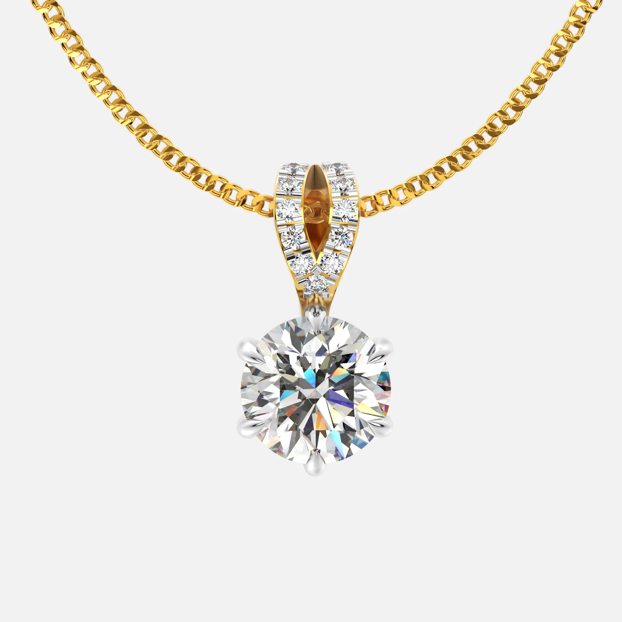 The Veloura Pendant