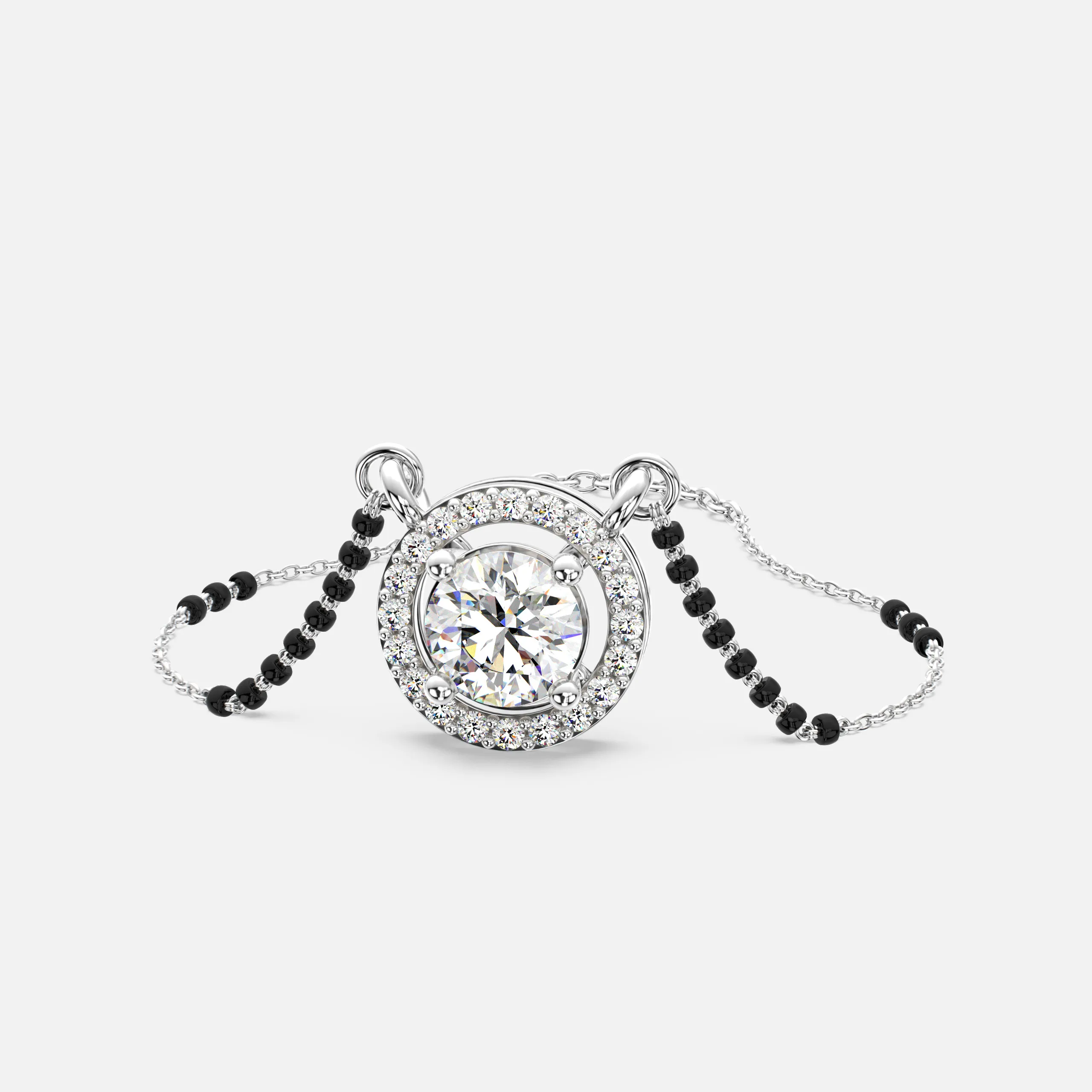 Eternal Halo Mangalsutra