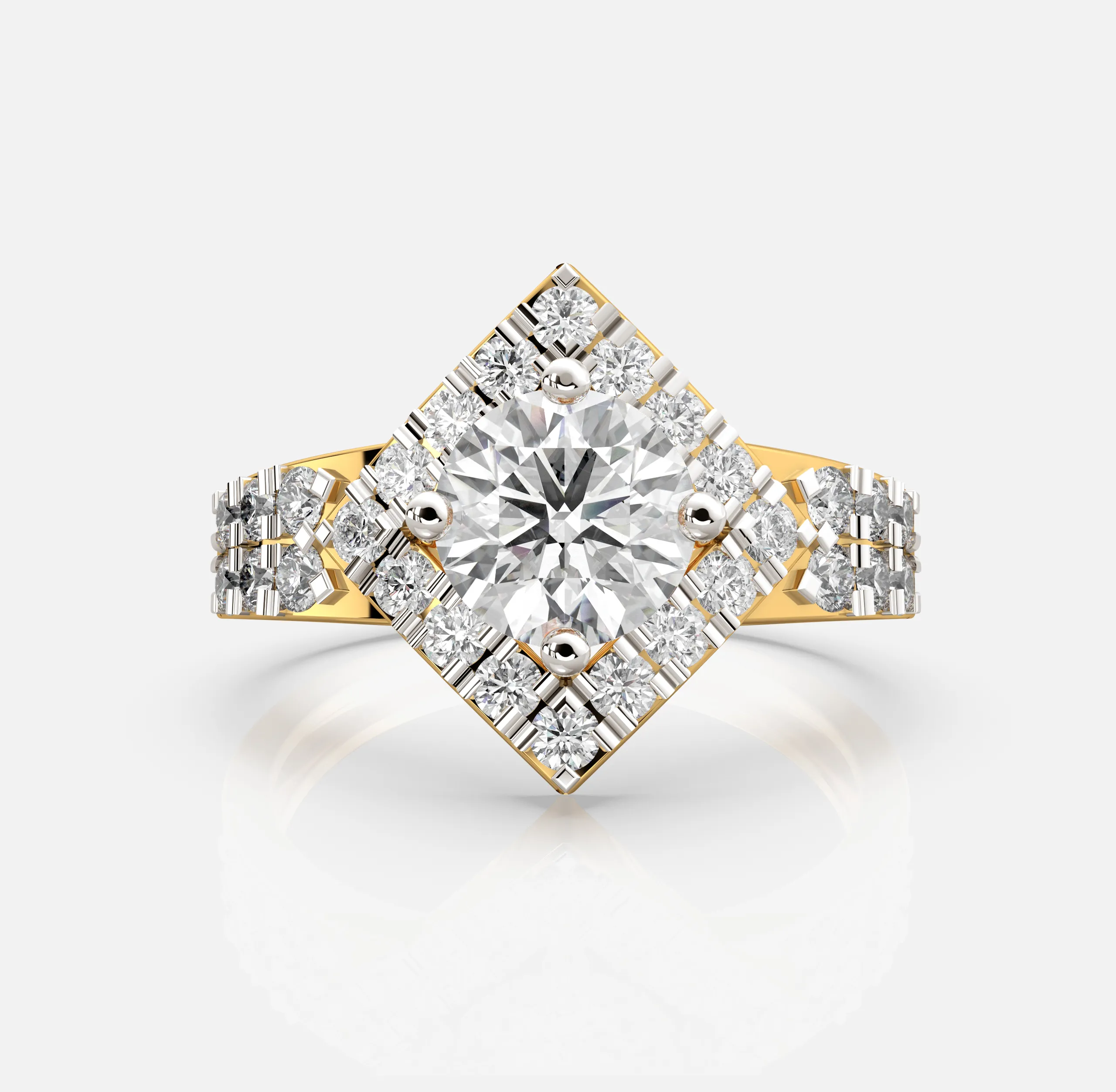 Eterna Majesty Diamond Ring