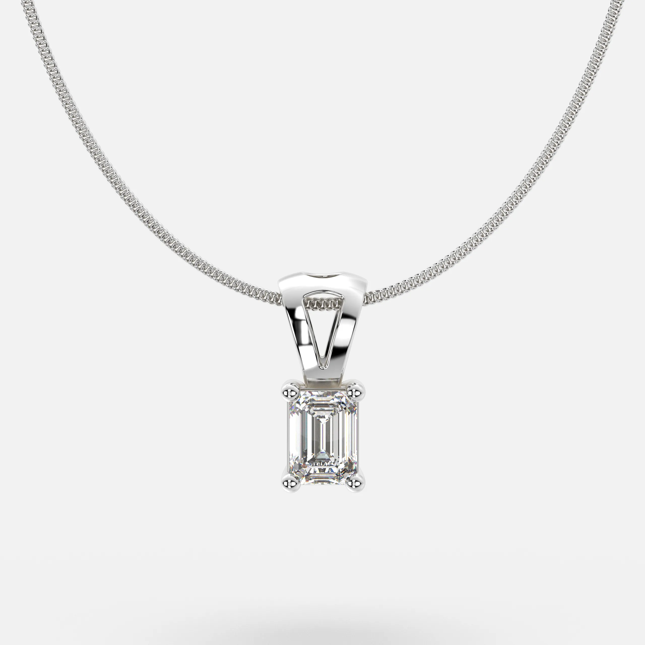 Emerald Elegance Pendant
