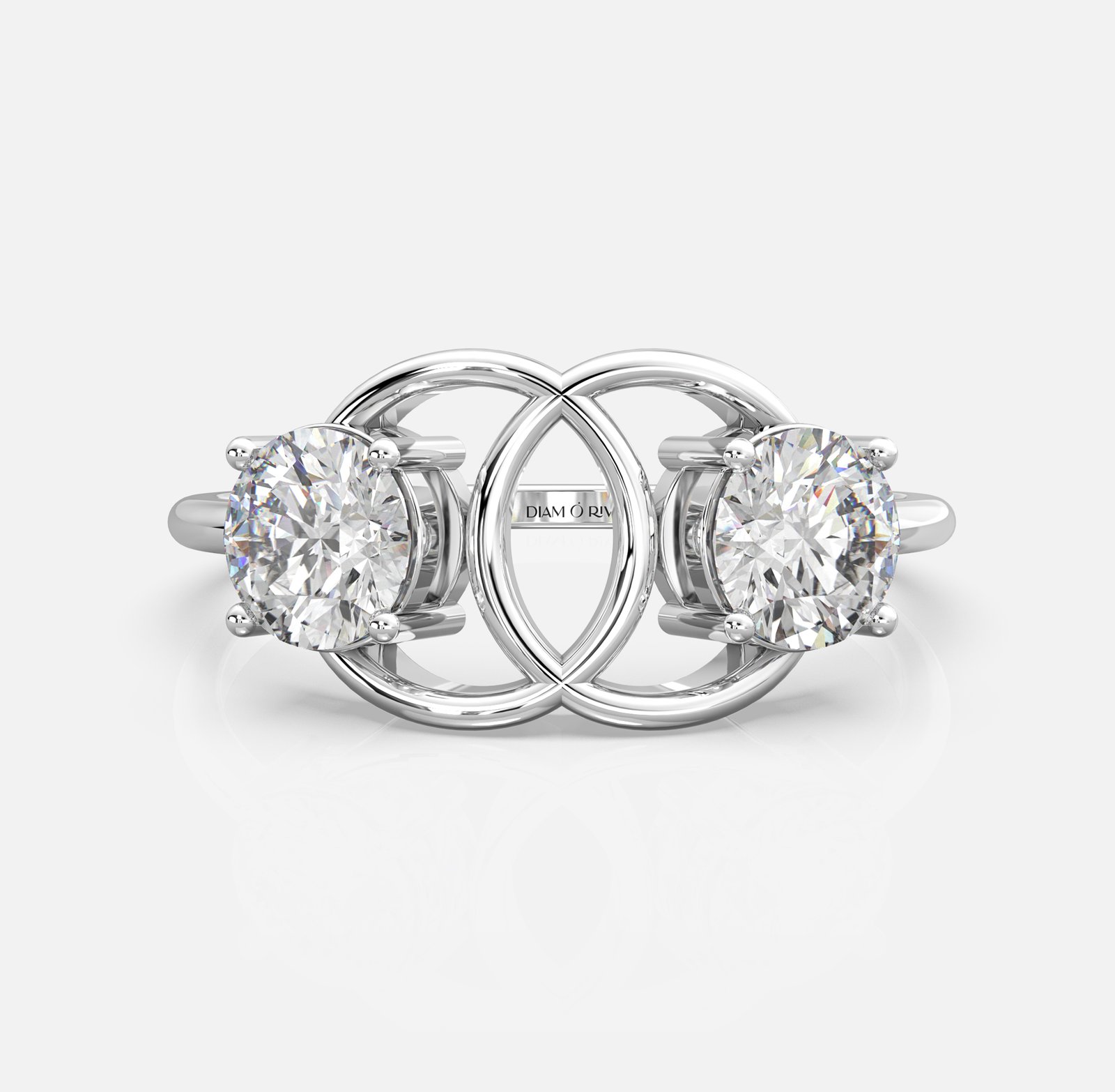 Interlinked Grace Diamond Ring