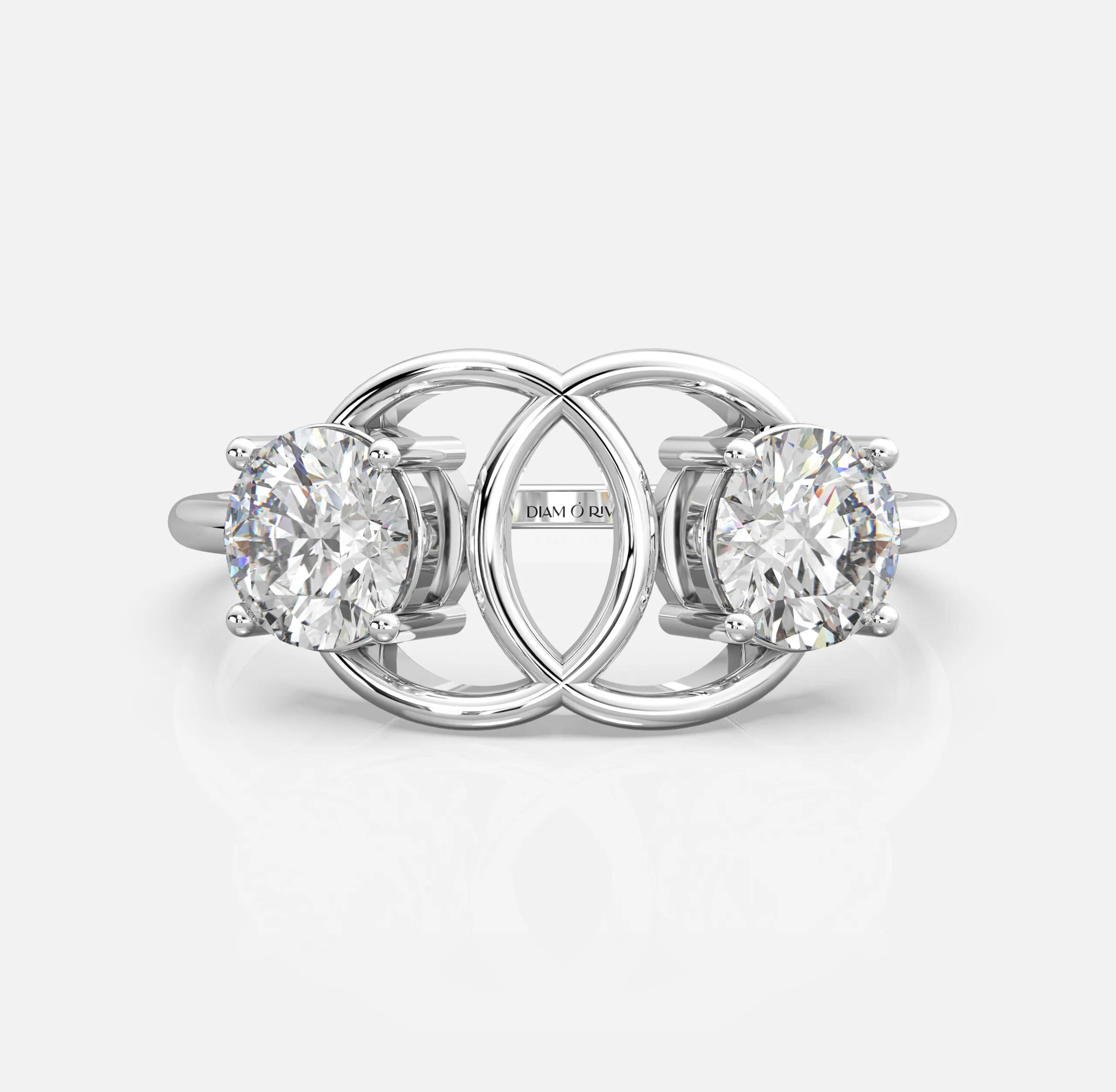 Interlinked Grace Diamond Ring